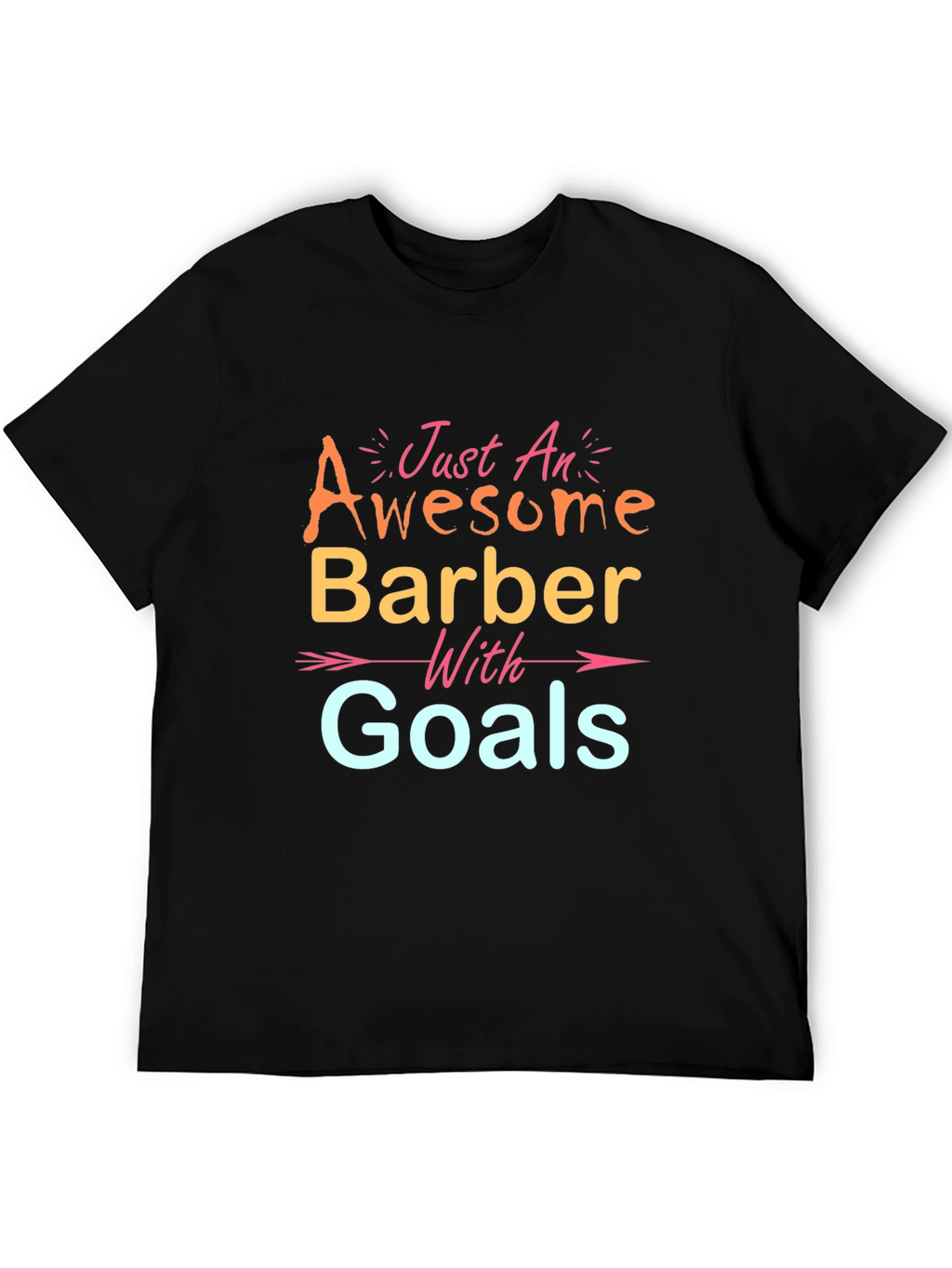 Awesome Barber T-Shirt