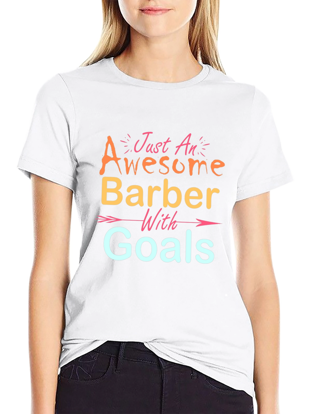 Awesome Barber T-Shirt