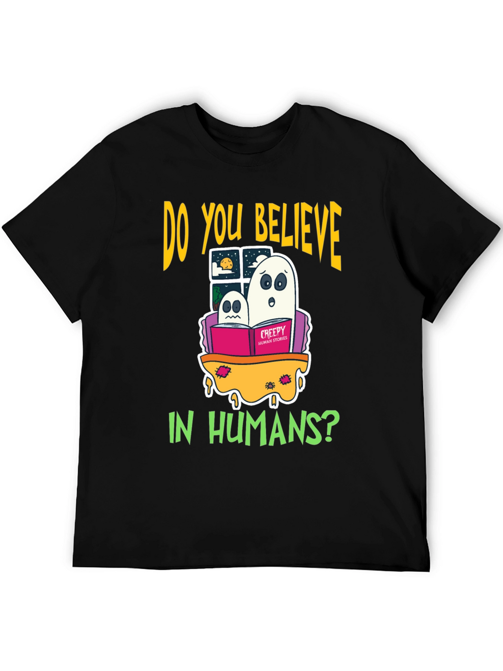 Ghost Story Graphic T-Shirt