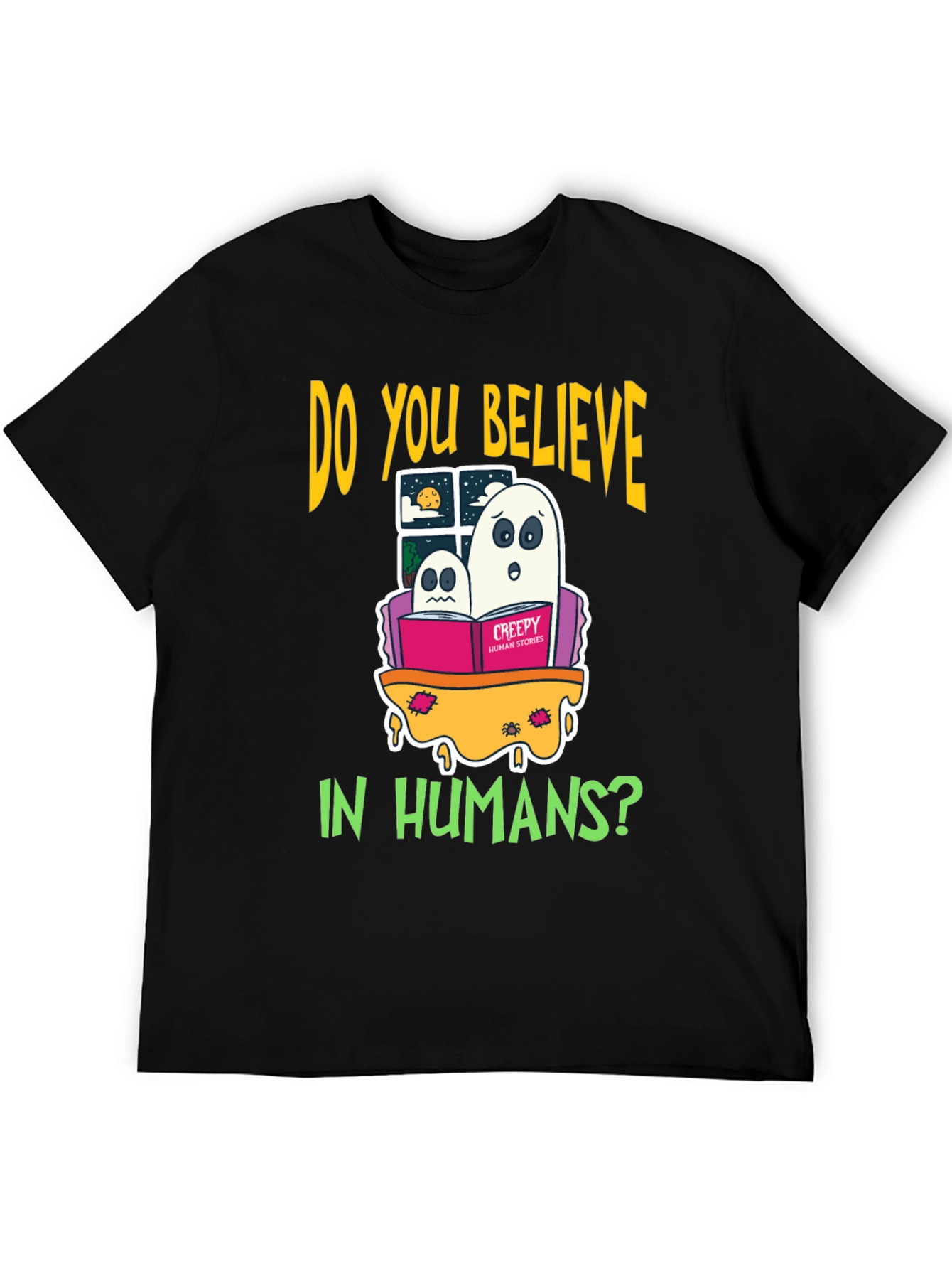 Ghost Story Graphic T-Shirt