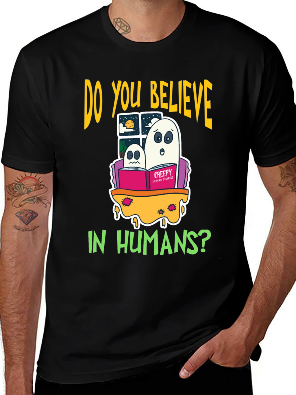 Ghost Story Graphic T-Shirt