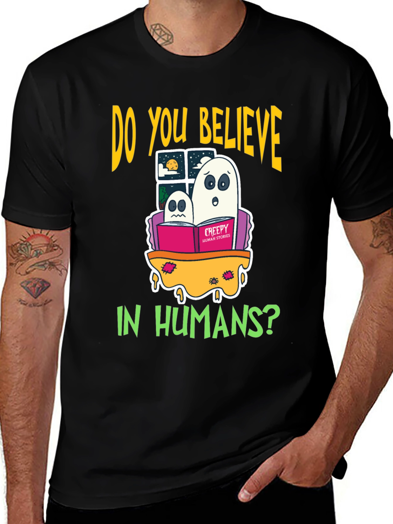 Ghost Story Graphic T-Shirt