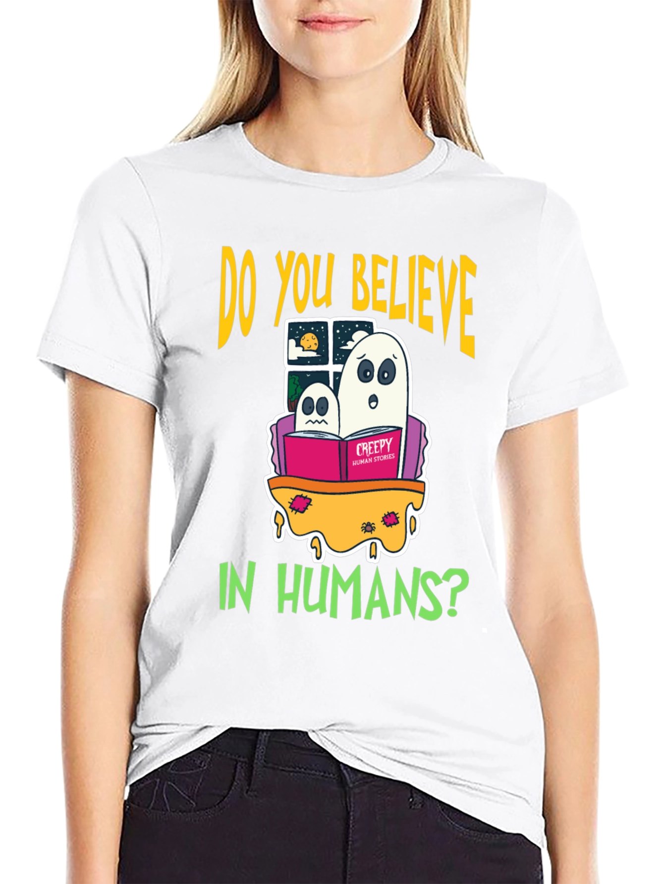 Ghost Story Graphic T-Shirt