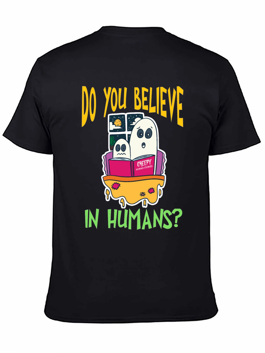 Ghost Story Graphic T-Shirt