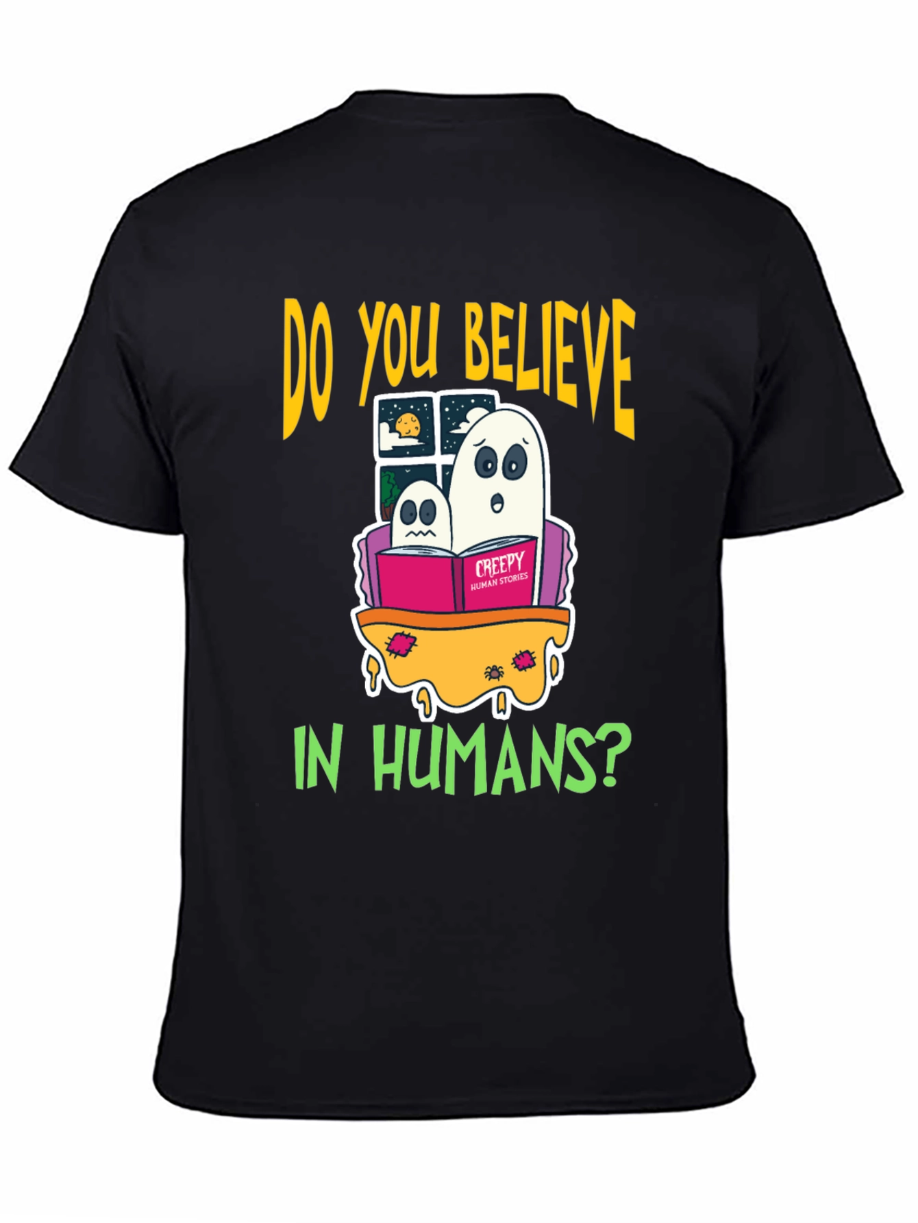 Ghost Story Graphic T-Shirt