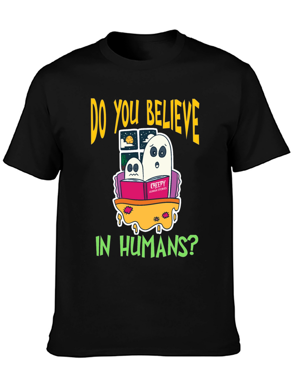 Ghost Story Graphic T-Shirt
