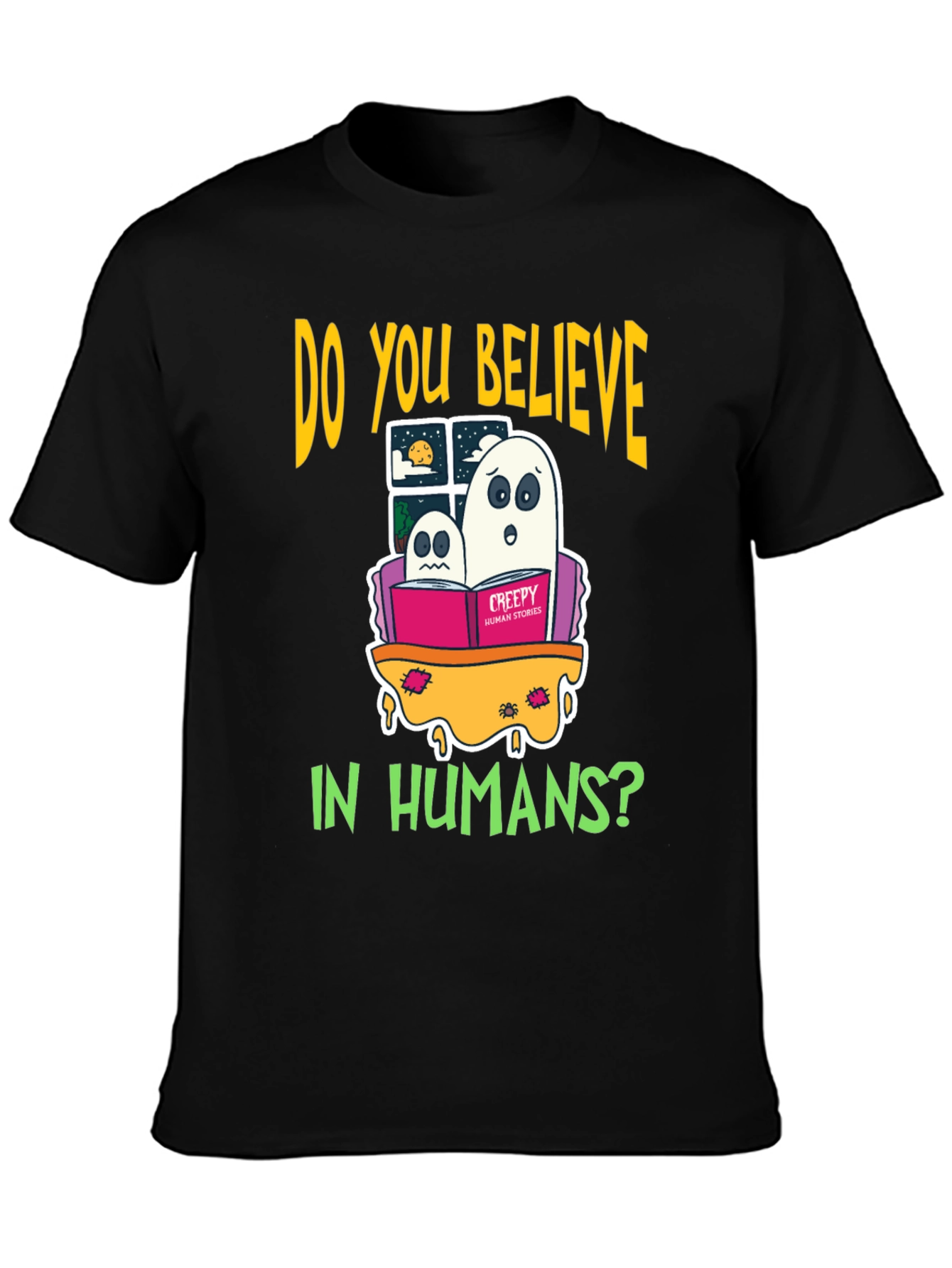 Ghost Story Graphic T-Shirt