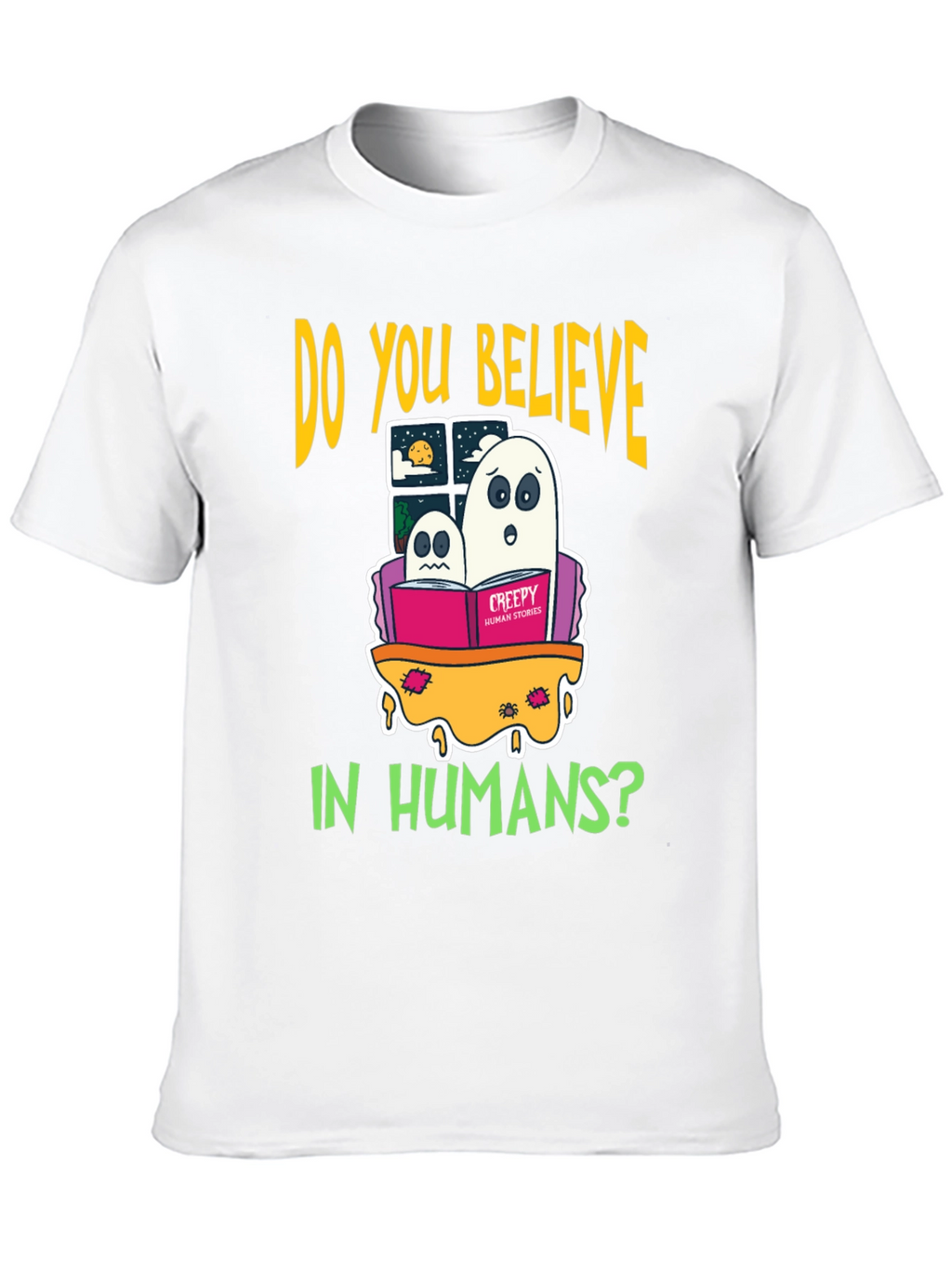 Ghost Story Graphic T-Shirt