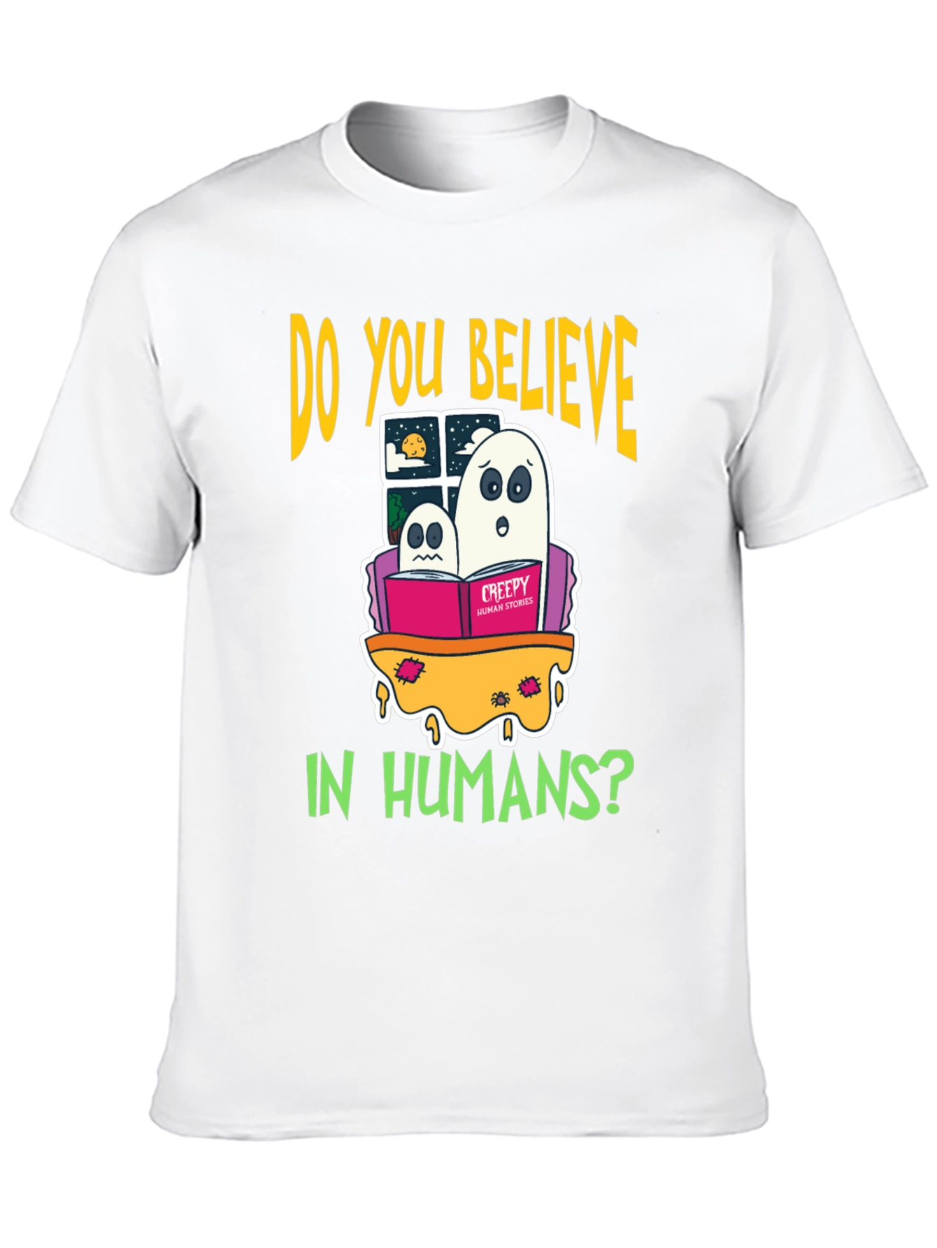 Ghost Story Graphic T-Shirt