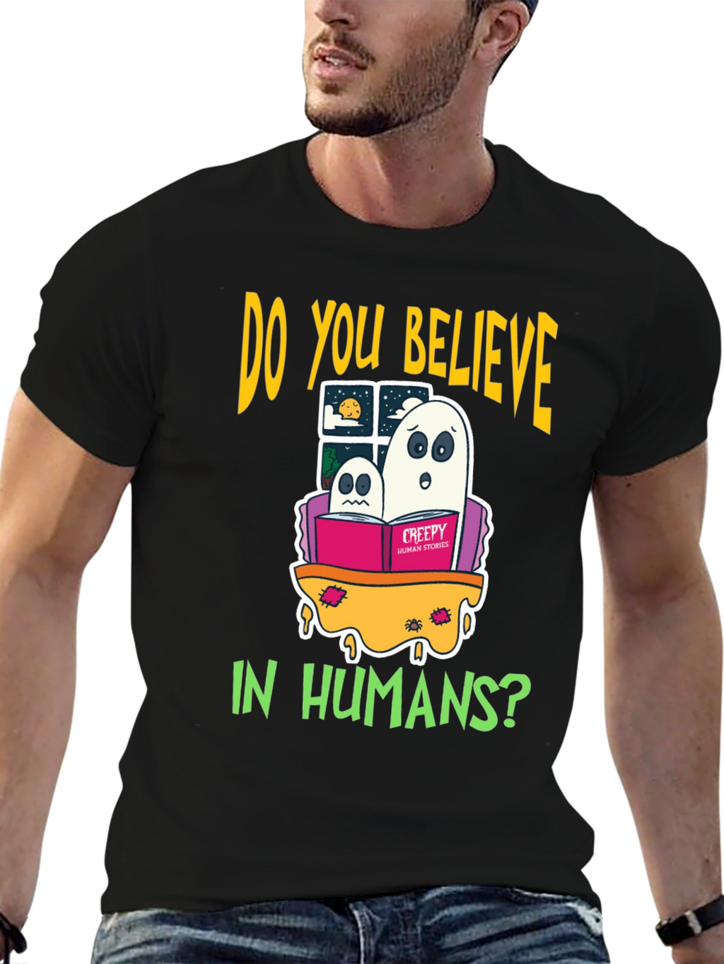 Ghost Story Graphic T-Shirt