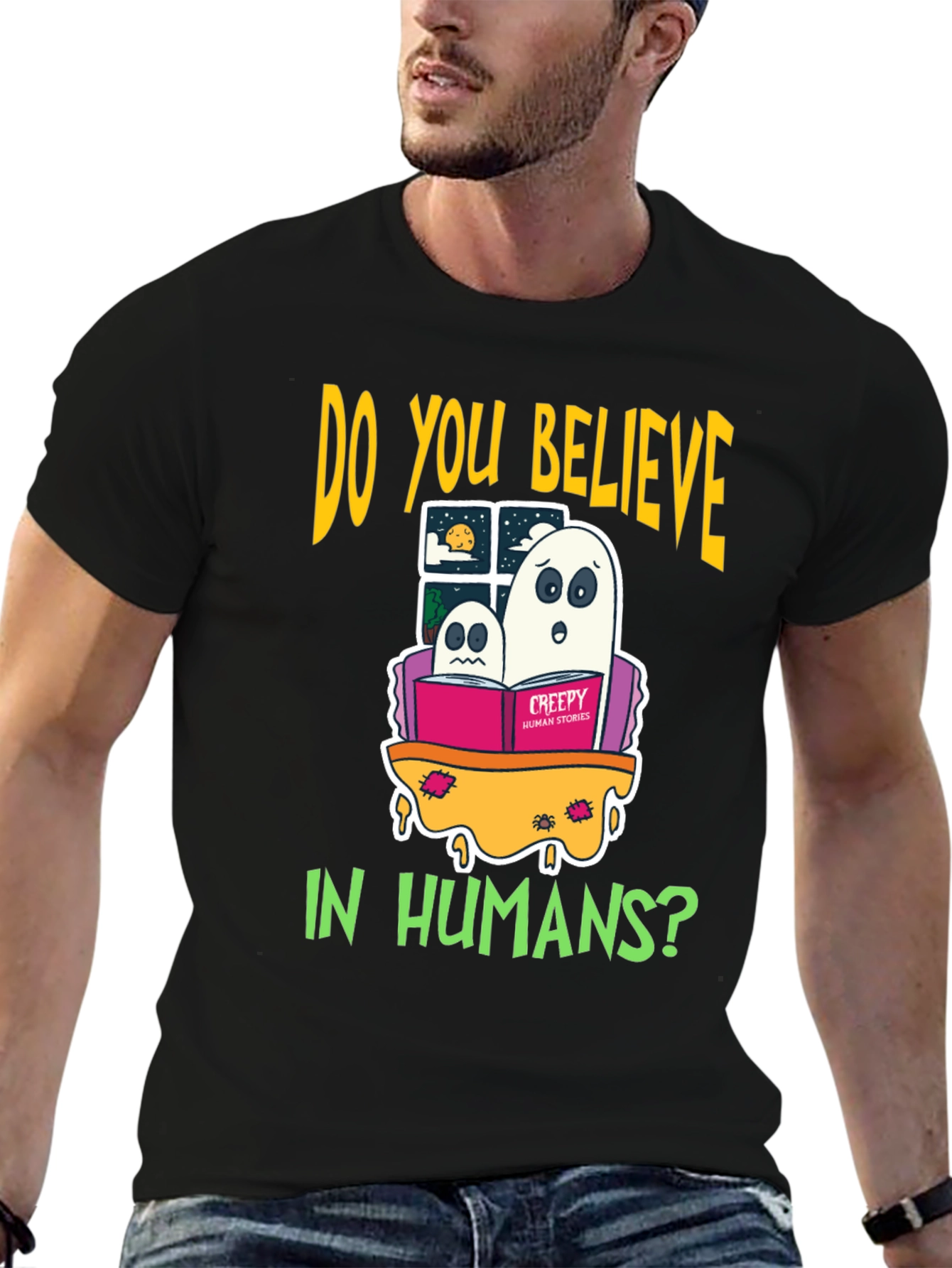 Ghost Story Graphic T-Shirt