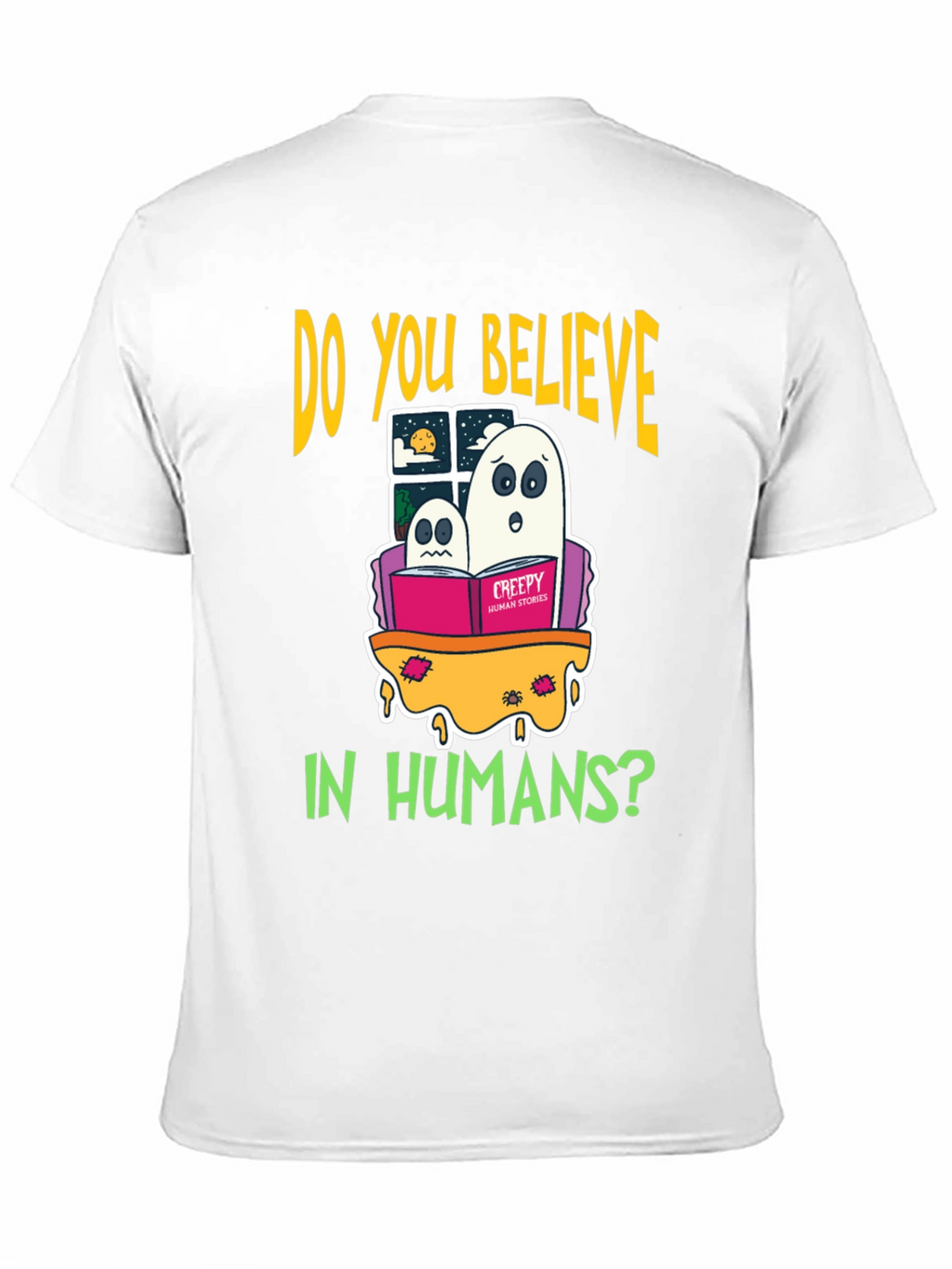 Ghost Story Graphic T-Shirt