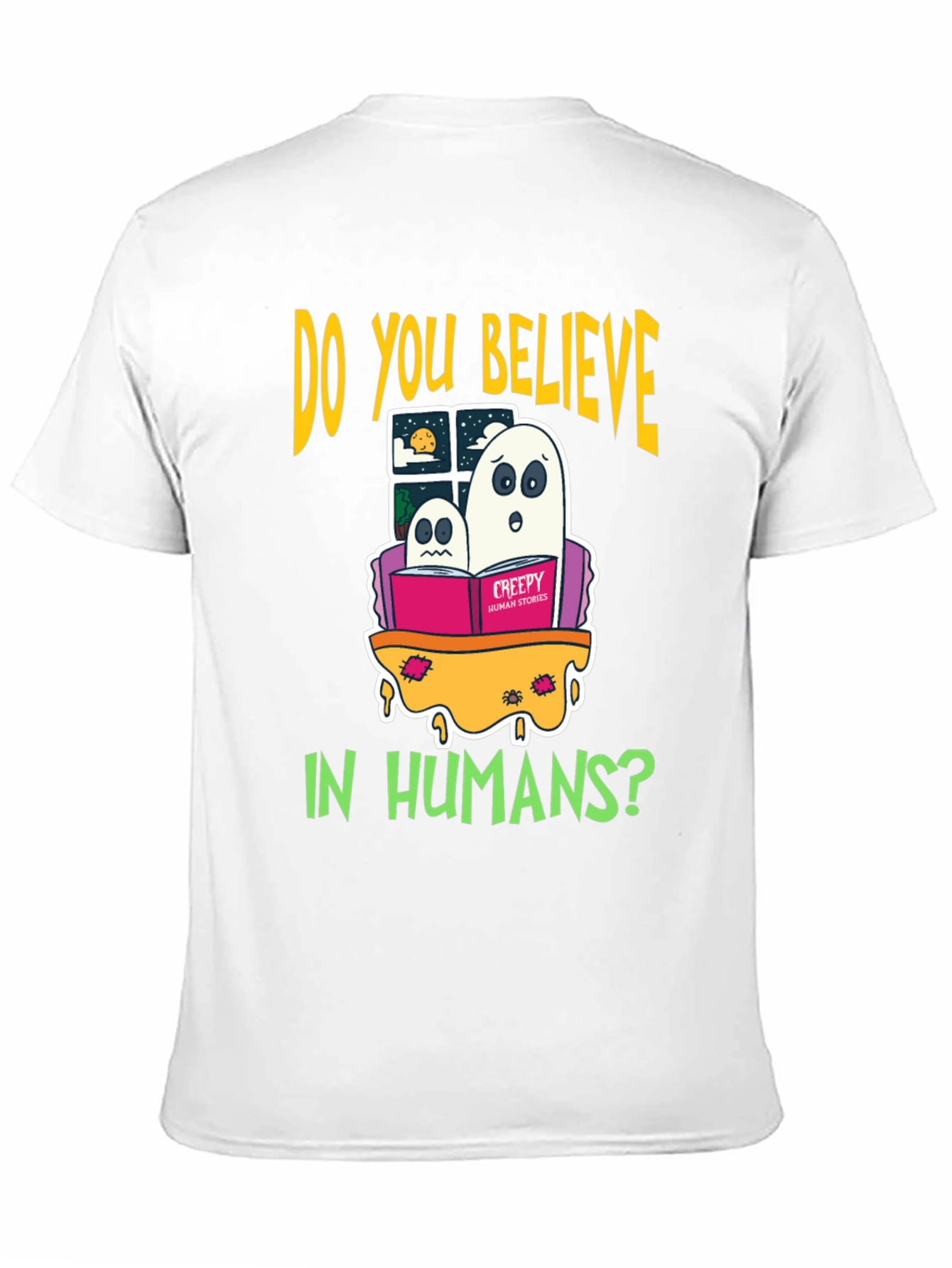 Ghost Story Graphic T-Shirt