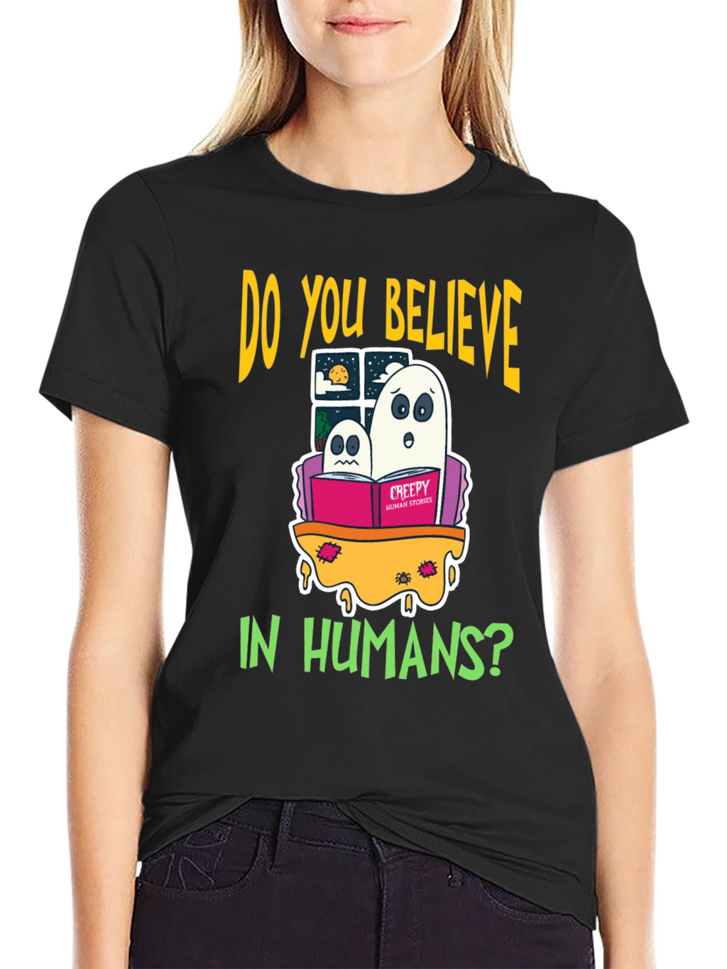 Ghost Story Graphic T-Shirt
