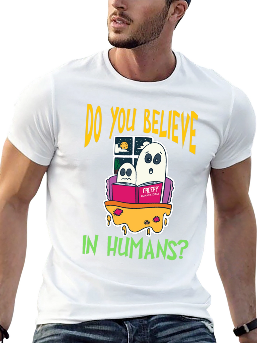 Ghost Story Graphic T-Shirt