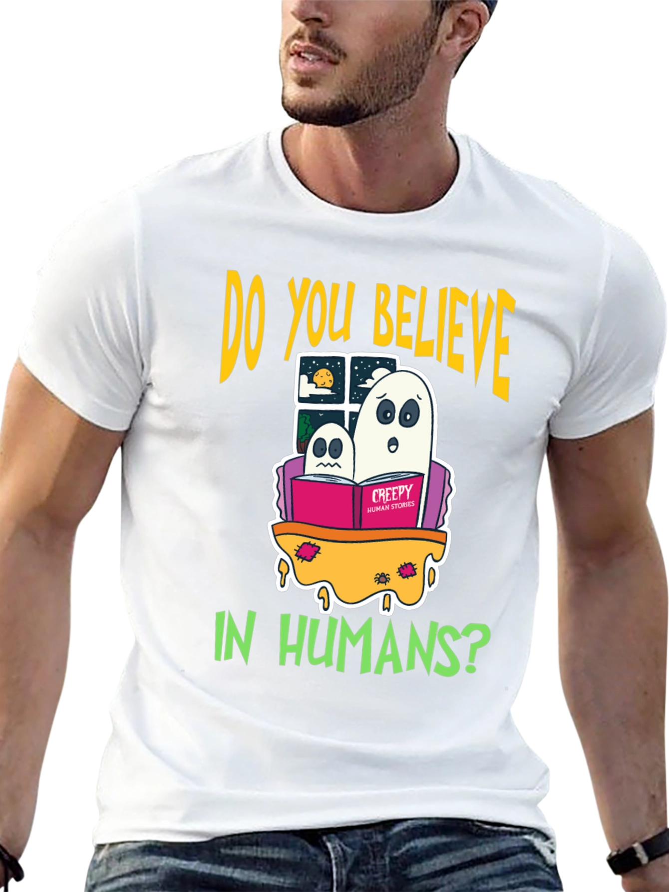 Ghost Story Graphic T-Shirt