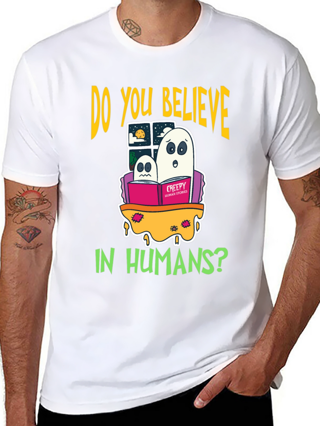 Ghost Story Graphic T-Shirt