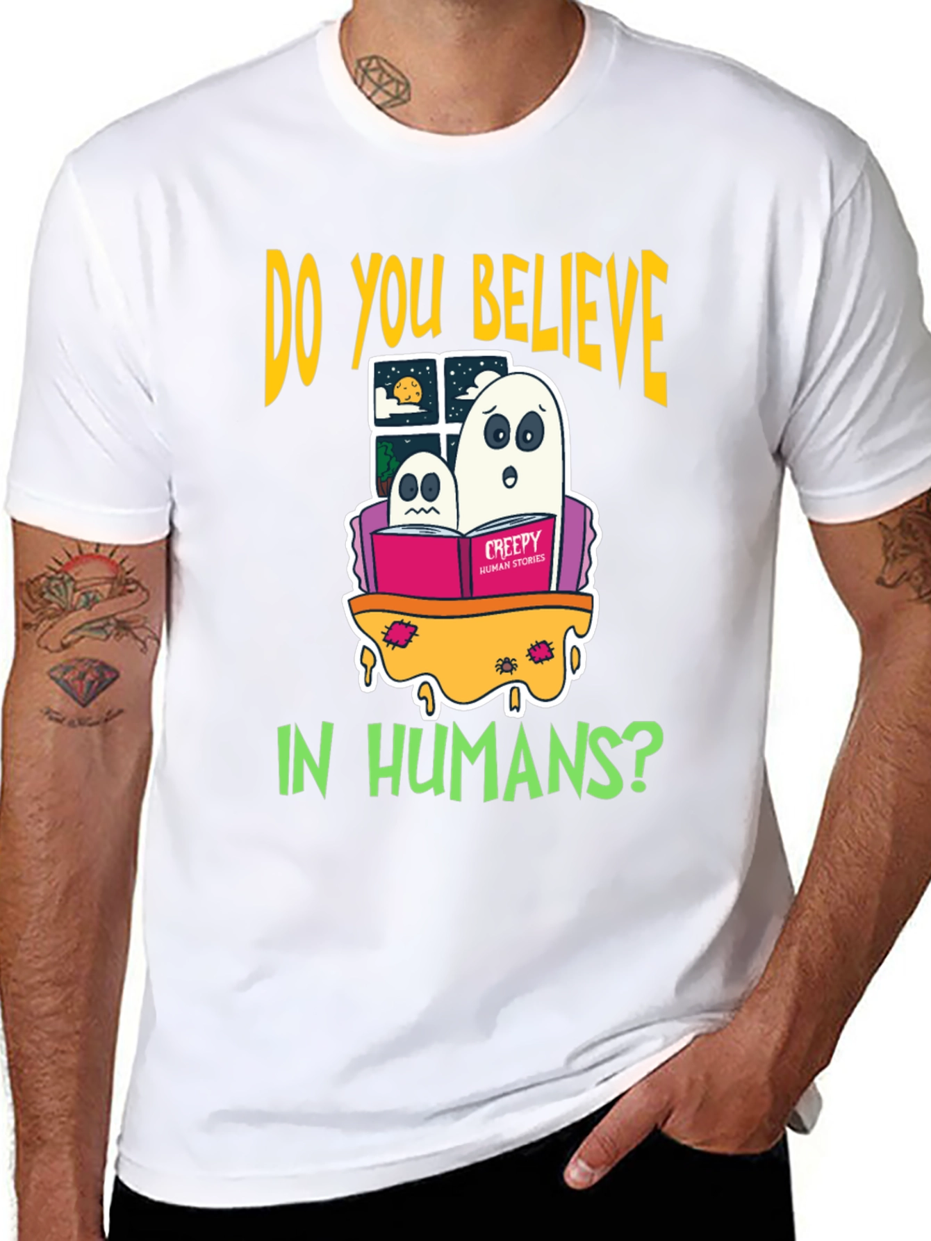 Ghost Story Graphic T-Shirt