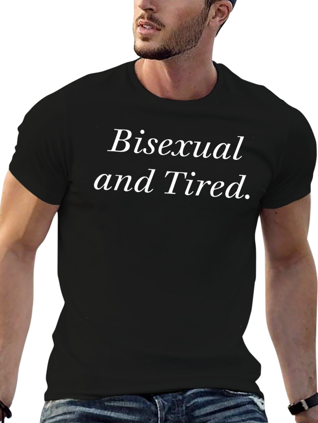 Bisexual and Tired Graphic Tee - Unisex