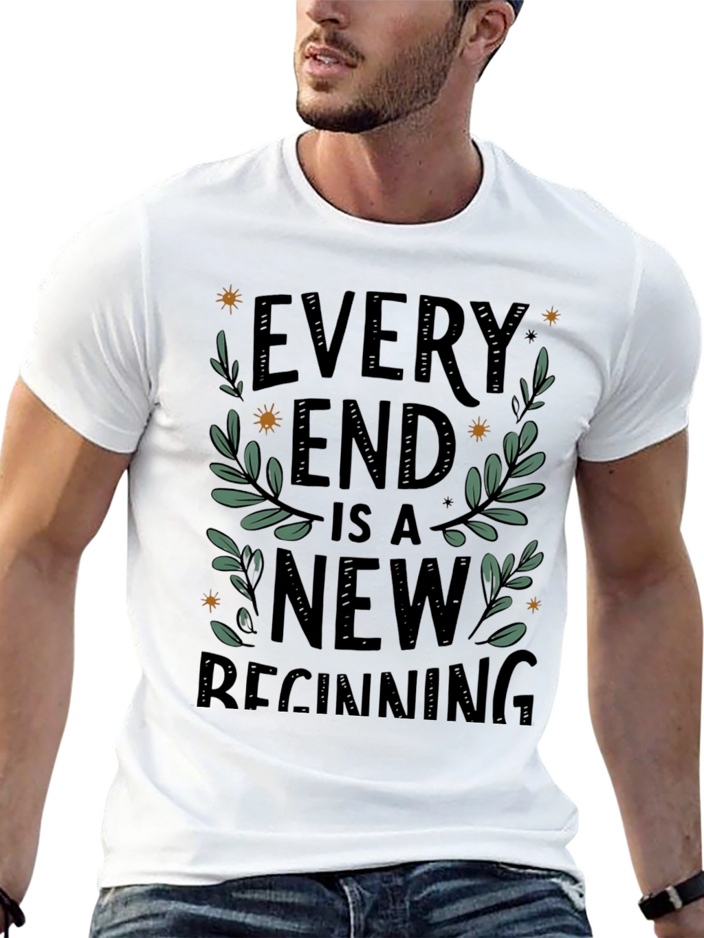 Every End Is A New Beginning Graphic T-Shirt