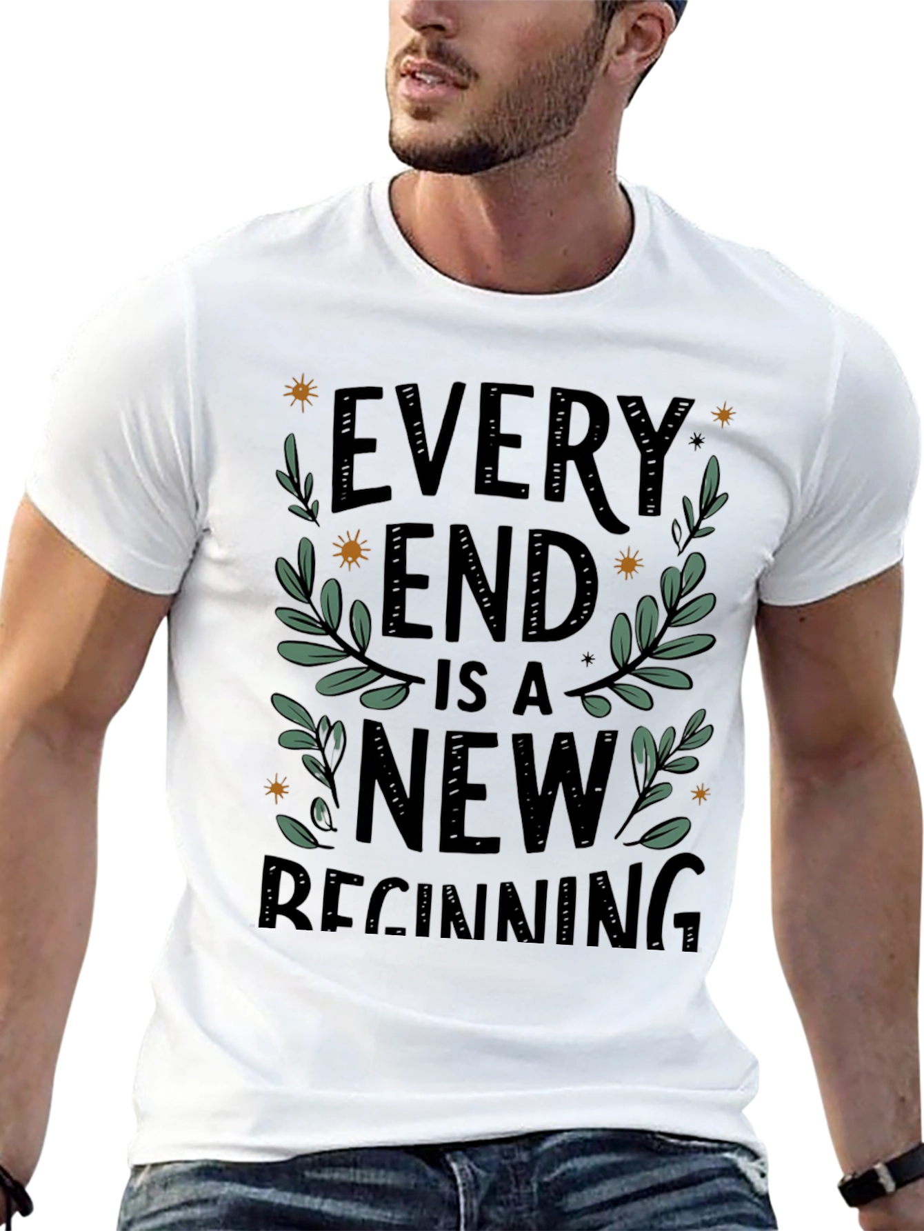 Every End Is A New Beginning Graphic T-Shirt