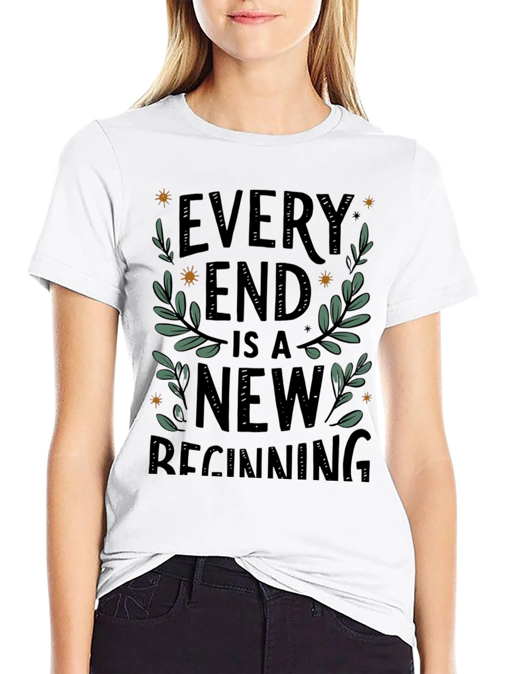 Every End Is A New Beginning Graphic T-Shirt