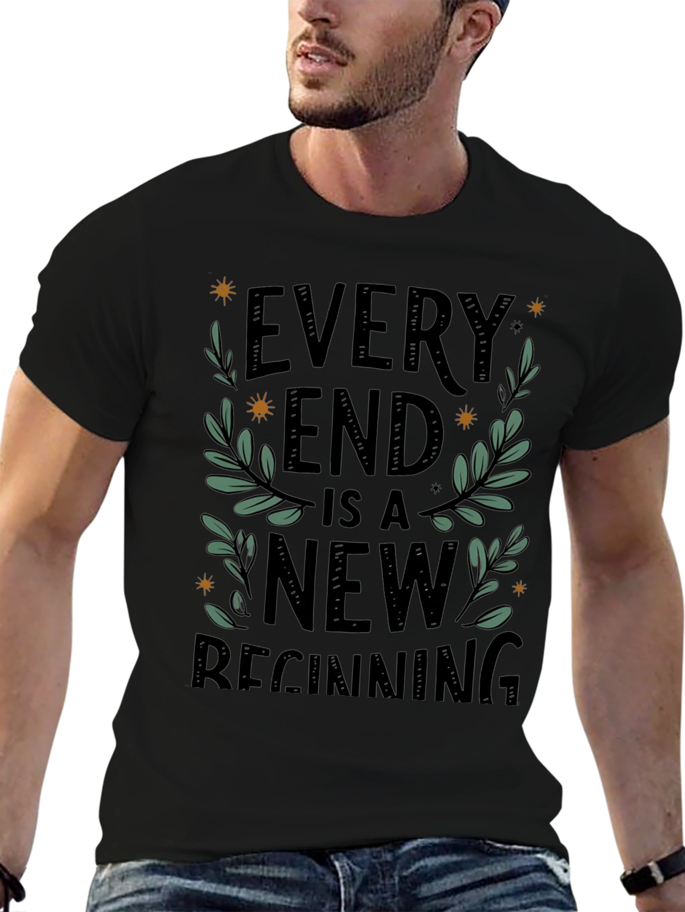 Every End Is A New Beginning Graphic T-Shirt