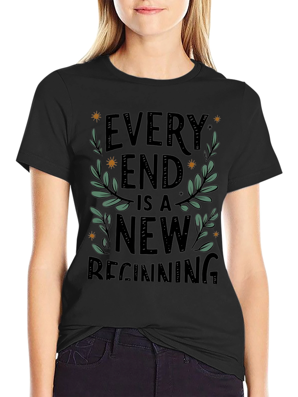 Every End Is A New Beginning Graphic T-Shirt