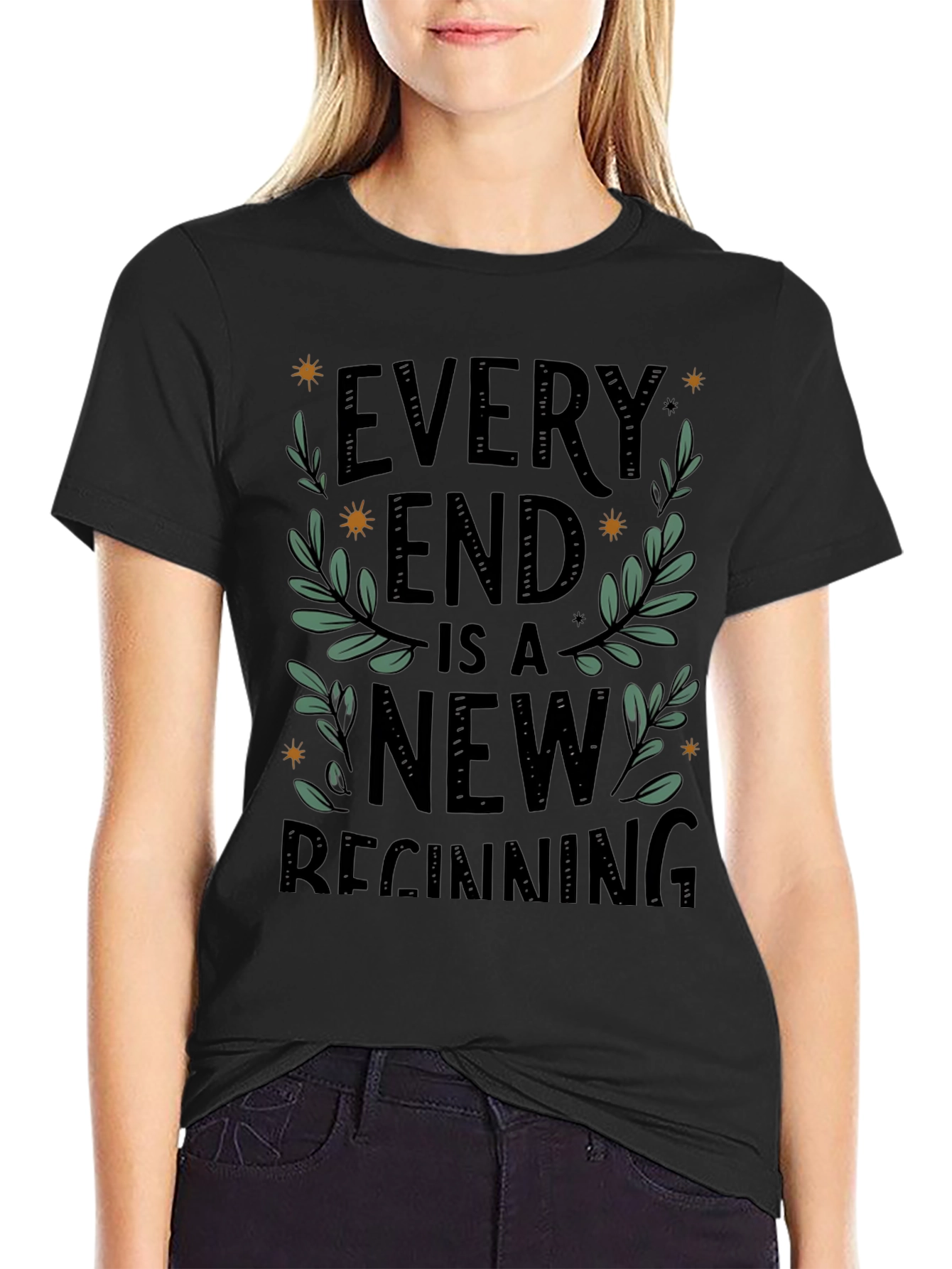Every End Is A New Beginning Graphic T-Shirt