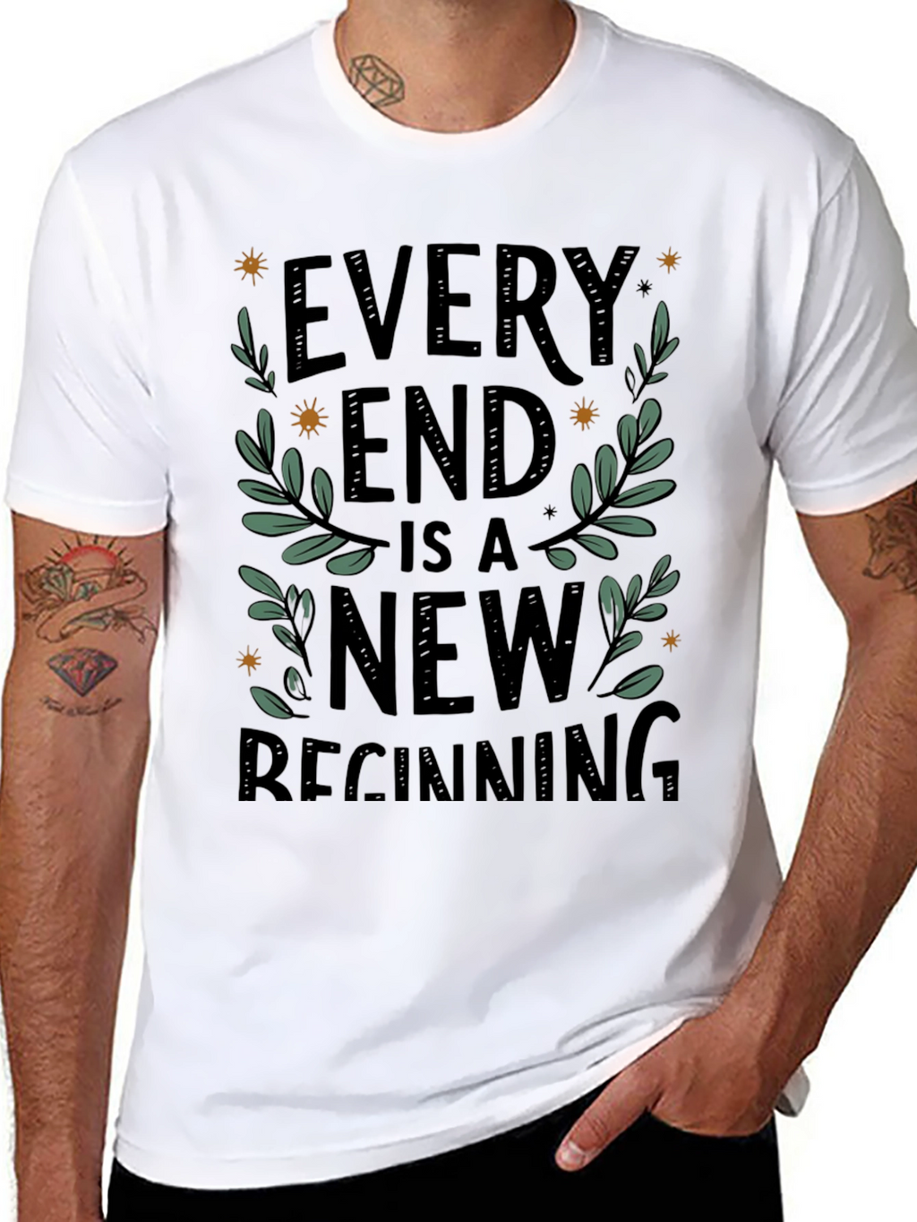 Every End Is A New Beginning Graphic T-Shirt