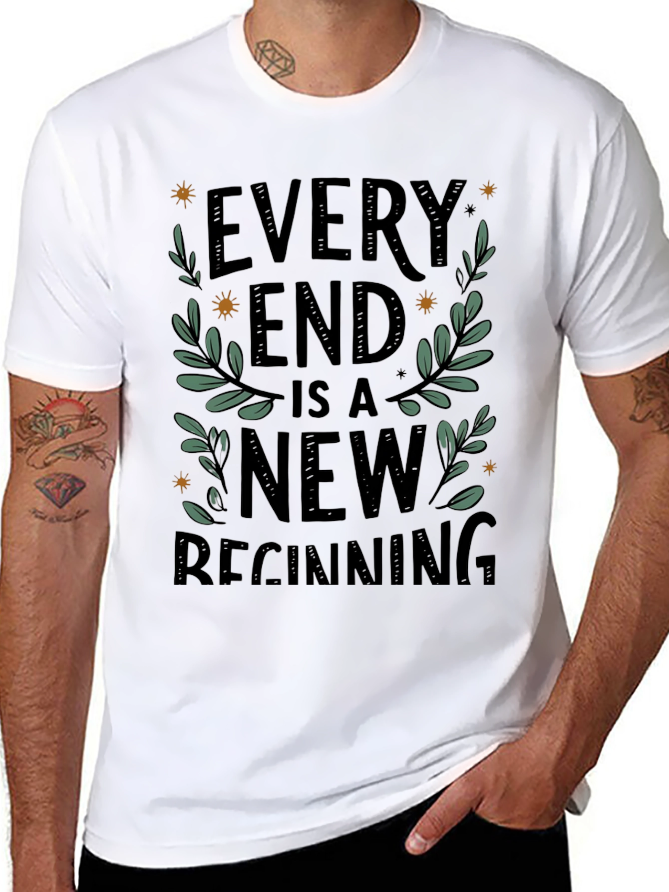 Every End Is A New Beginning Graphic T-Shirt