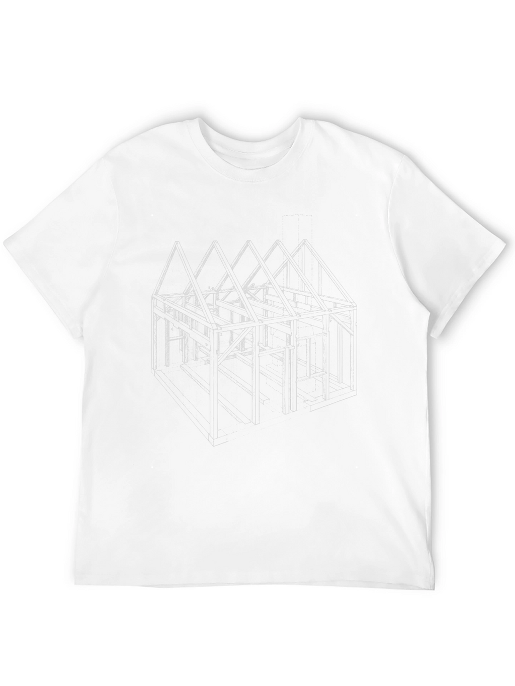 Modern Architecture T-Shirt - Black