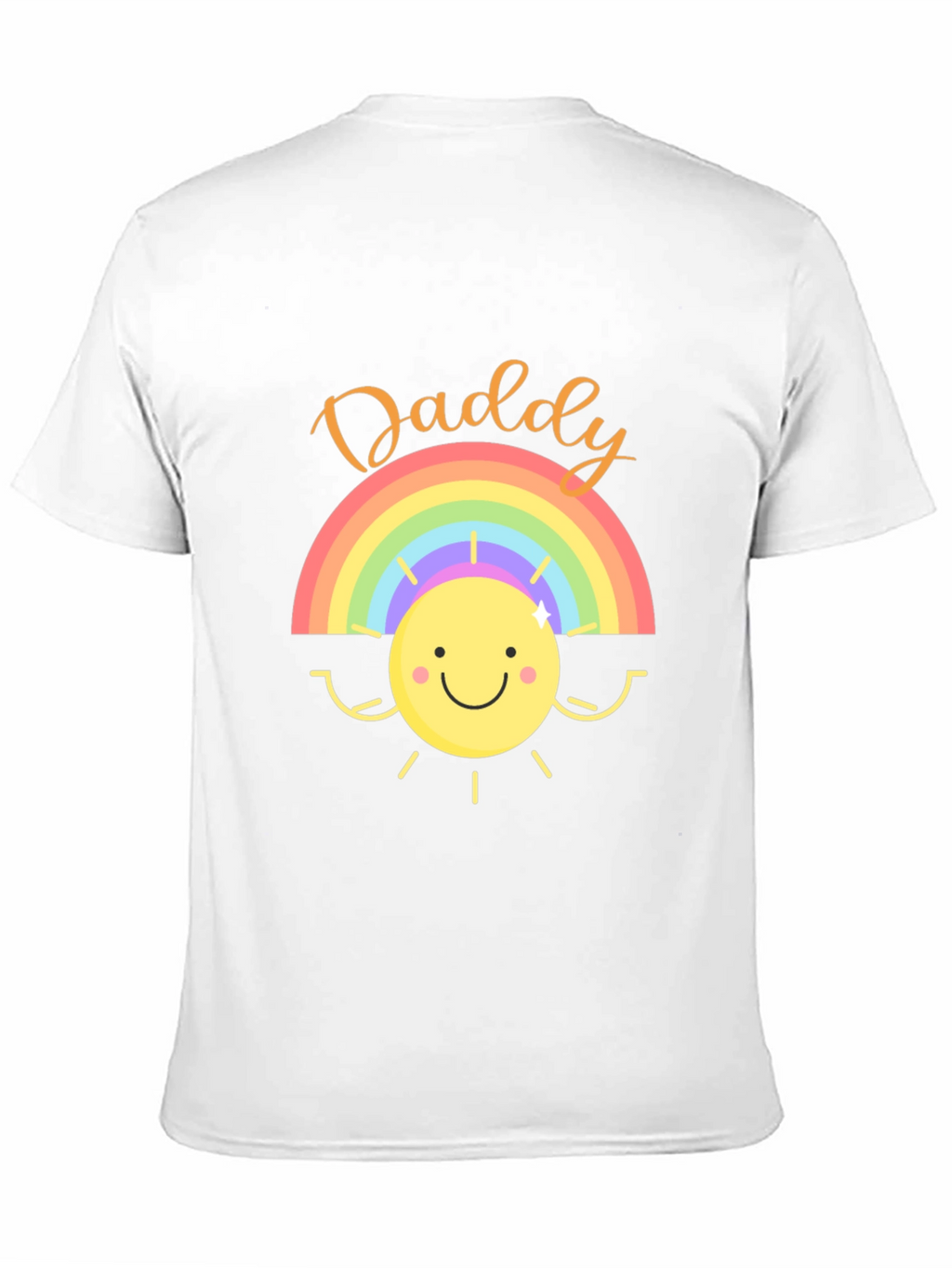 Daddy Rainbow Sun T-Shirt