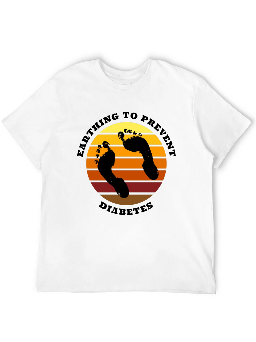 Earthing to Prevent Diabetes Graphic Tee