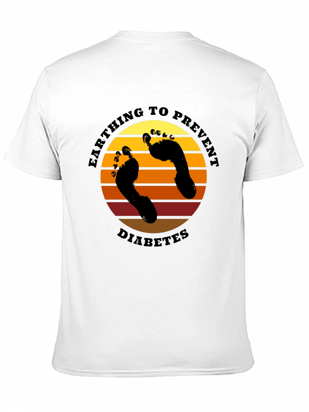 Earthing to Prevent Diabetes Graphic Tee