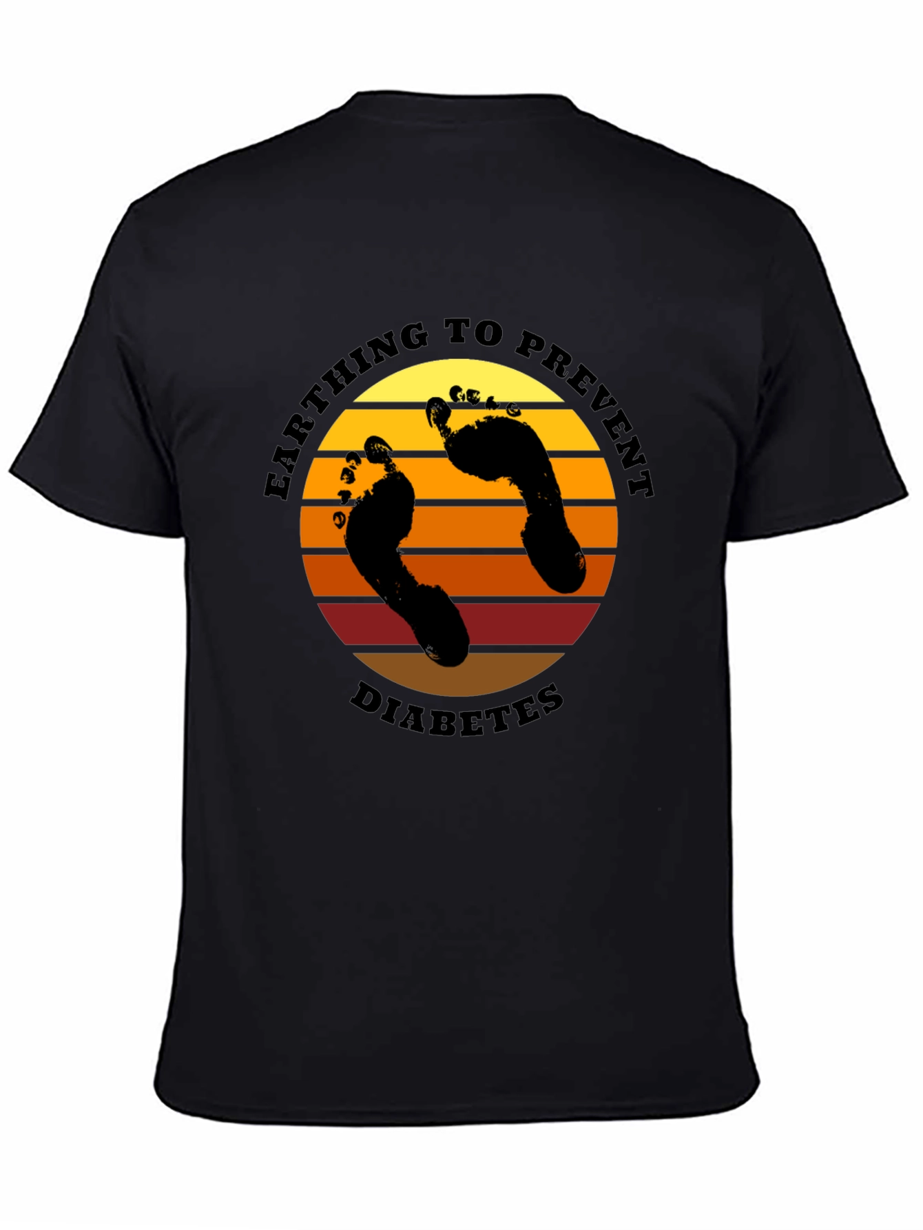 Earthing to Prevent Diabetes Graphic Tee