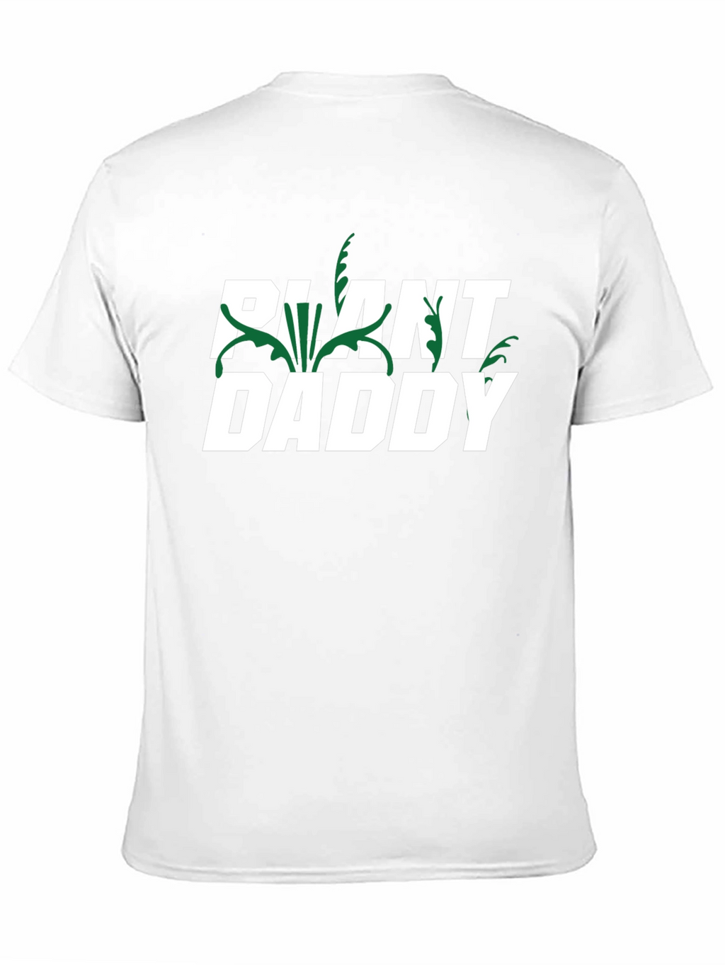 Plant Daddy Graphic Tee - Black Cotton Blend T-Shirt