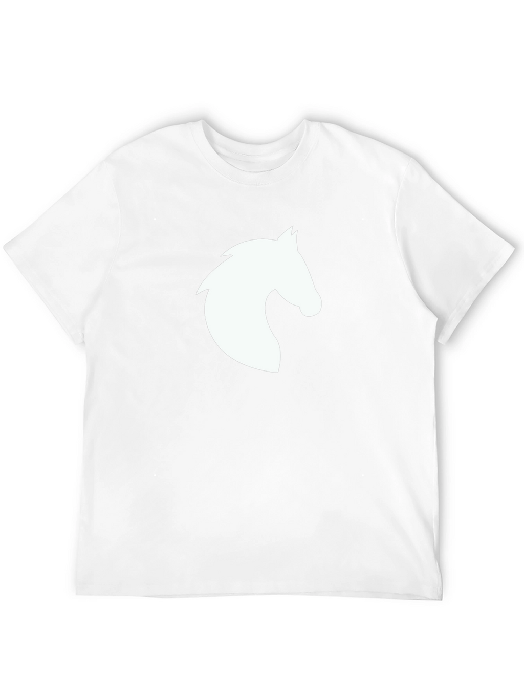 Horse Graphic Tee - Stylish Black T-Shirt