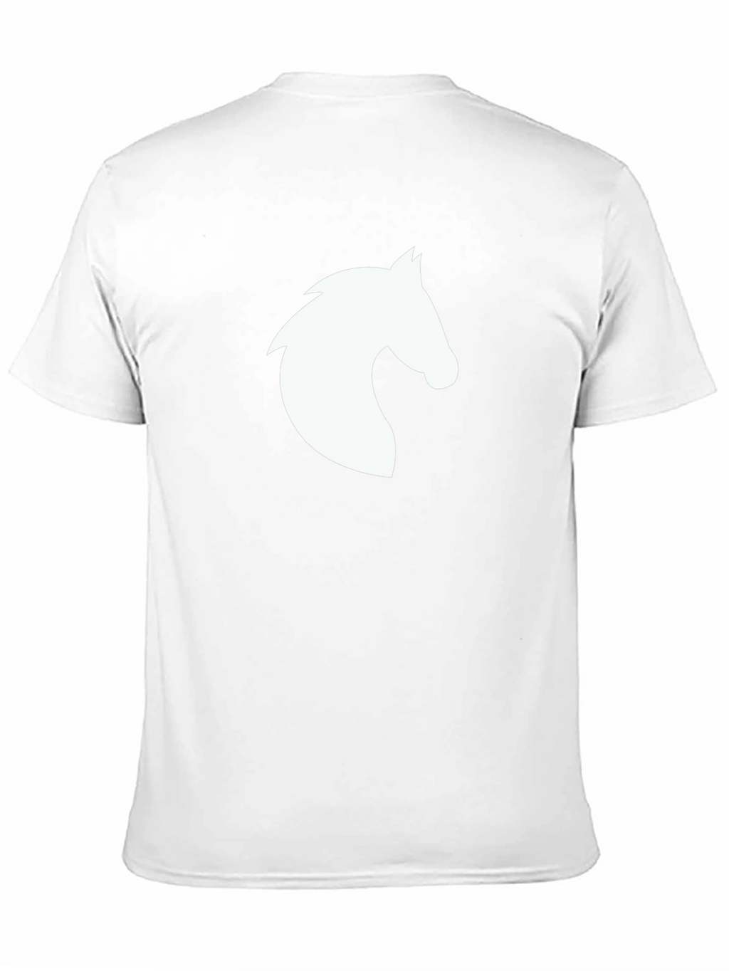 Horse Graphic Tee - Stylish Black T-Shirt