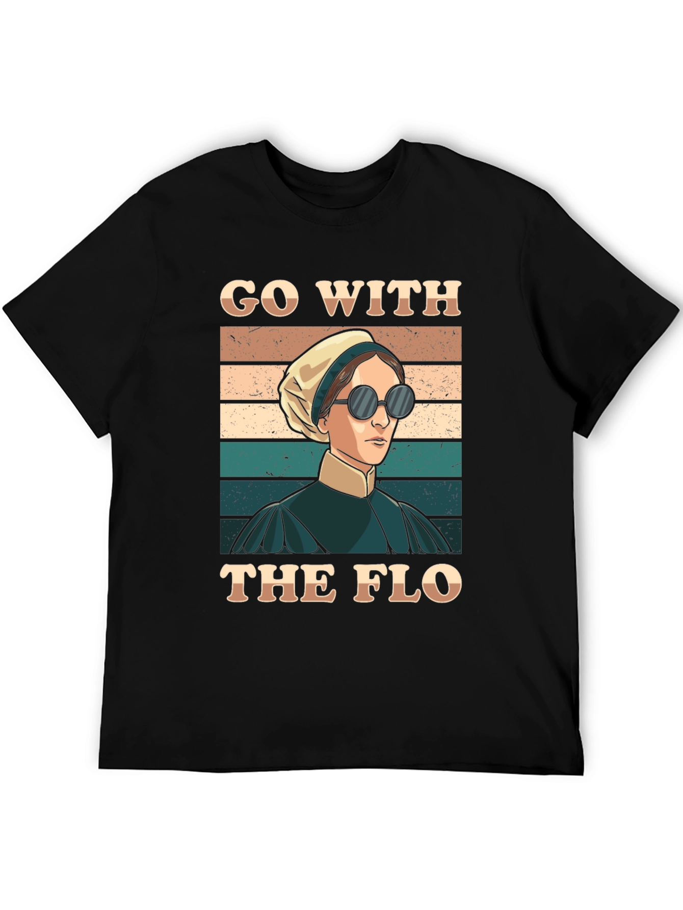 Go With The Flo Florence Nightingale T-Shirt