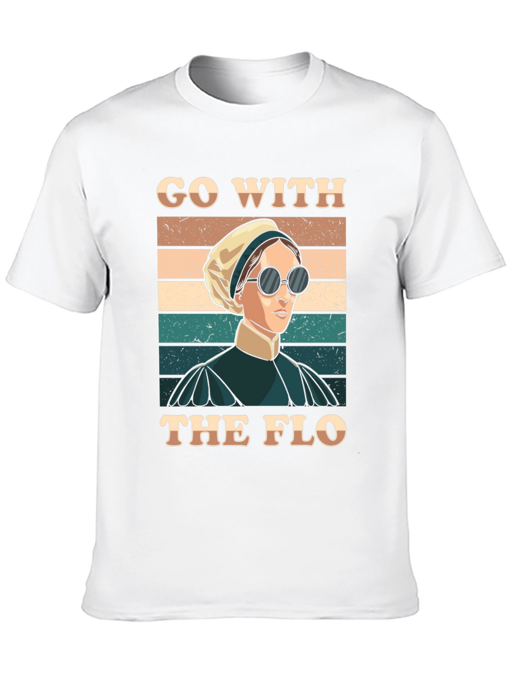 Go With The Flo Florence Nightingale T-Shirt