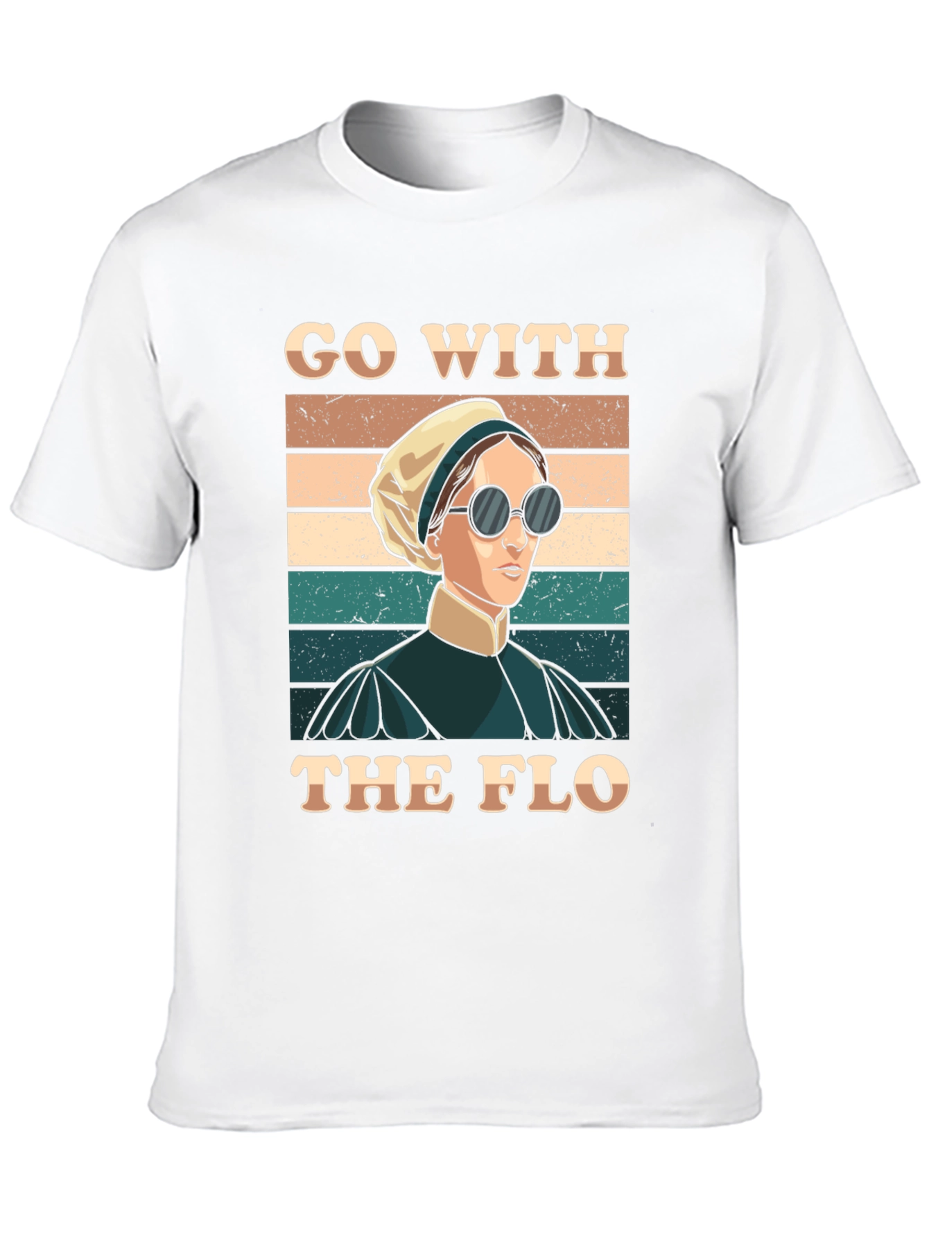 Go With The Flo Florence Nightingale T-Shirt