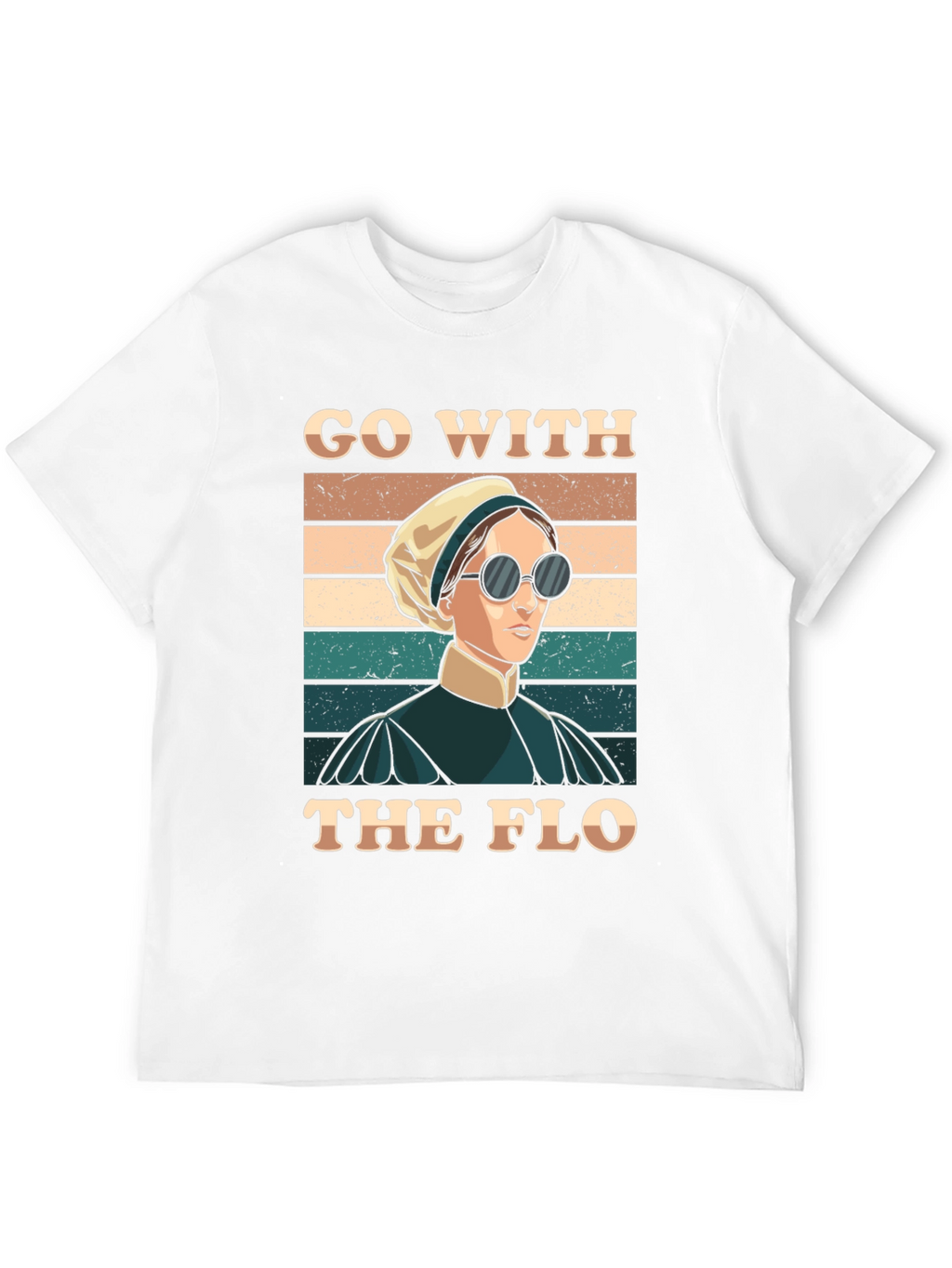 Go With The Flo Florence Nightingale T-Shirt