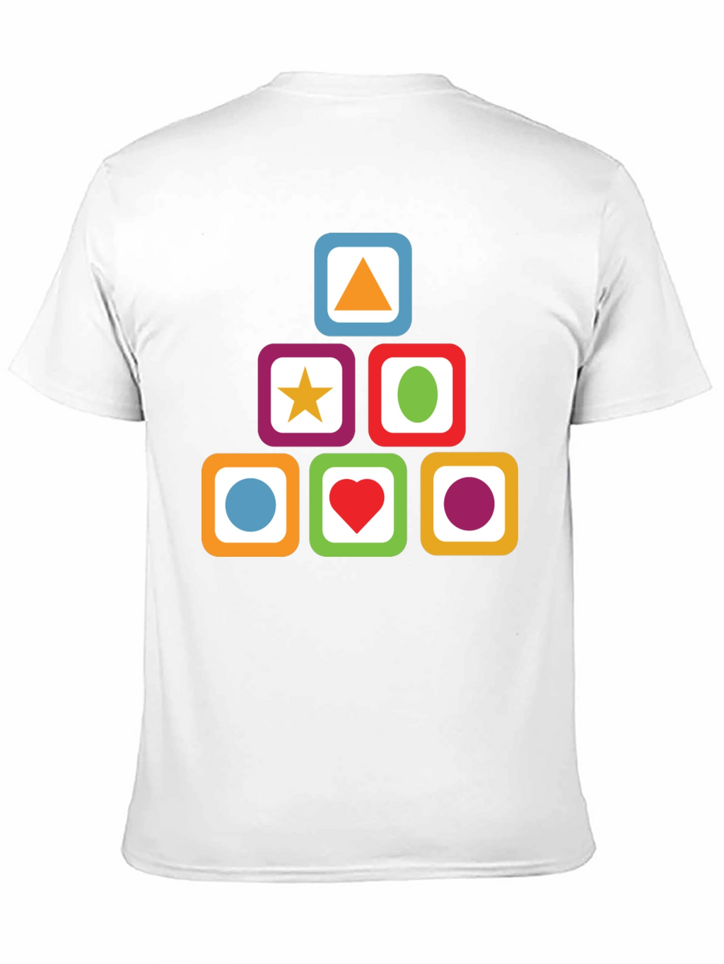 Colorful Geometric Shapes T-Shirt