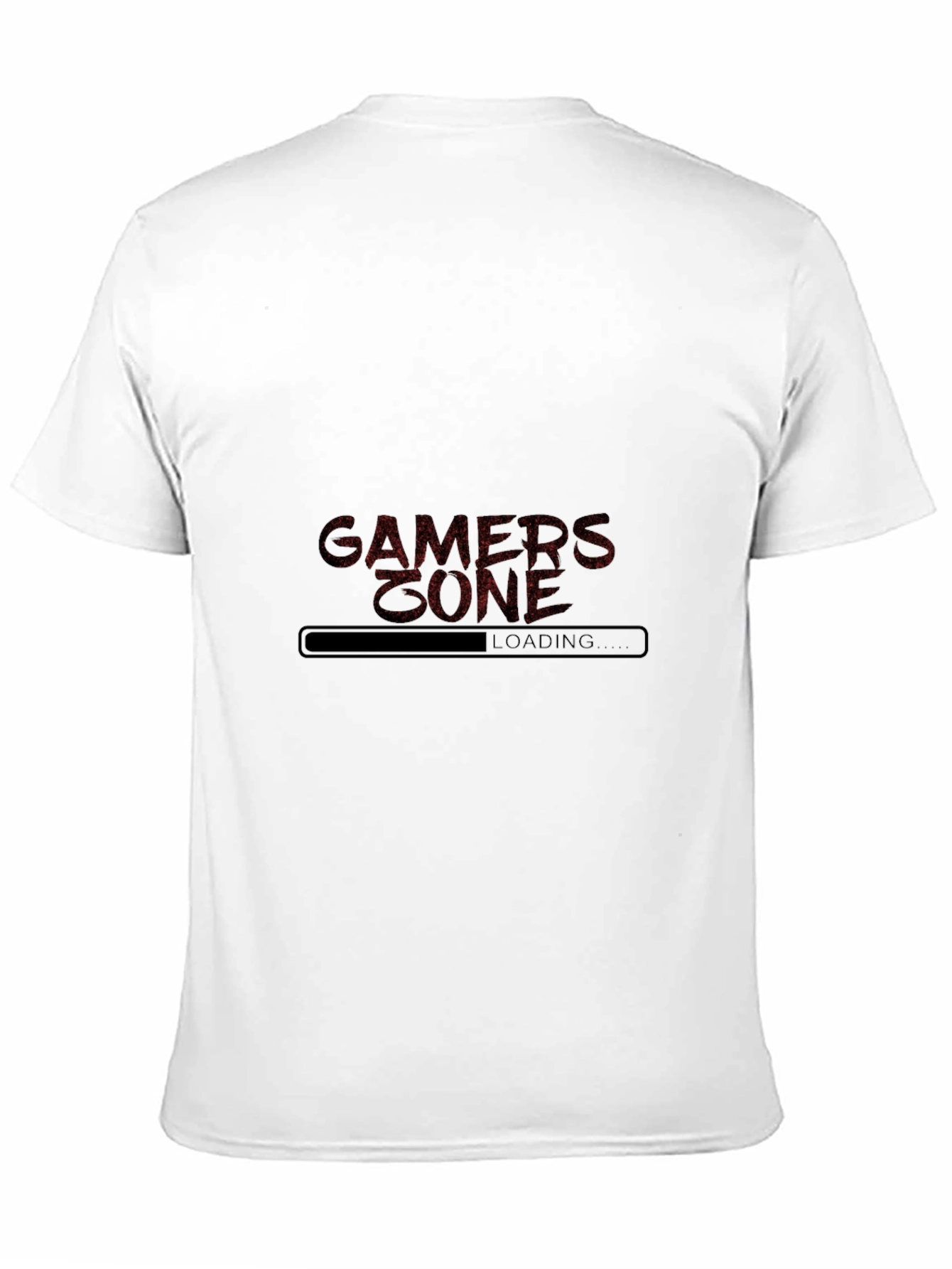 Gamer Zone Loading T-Shirt - Cool Graphic Tee