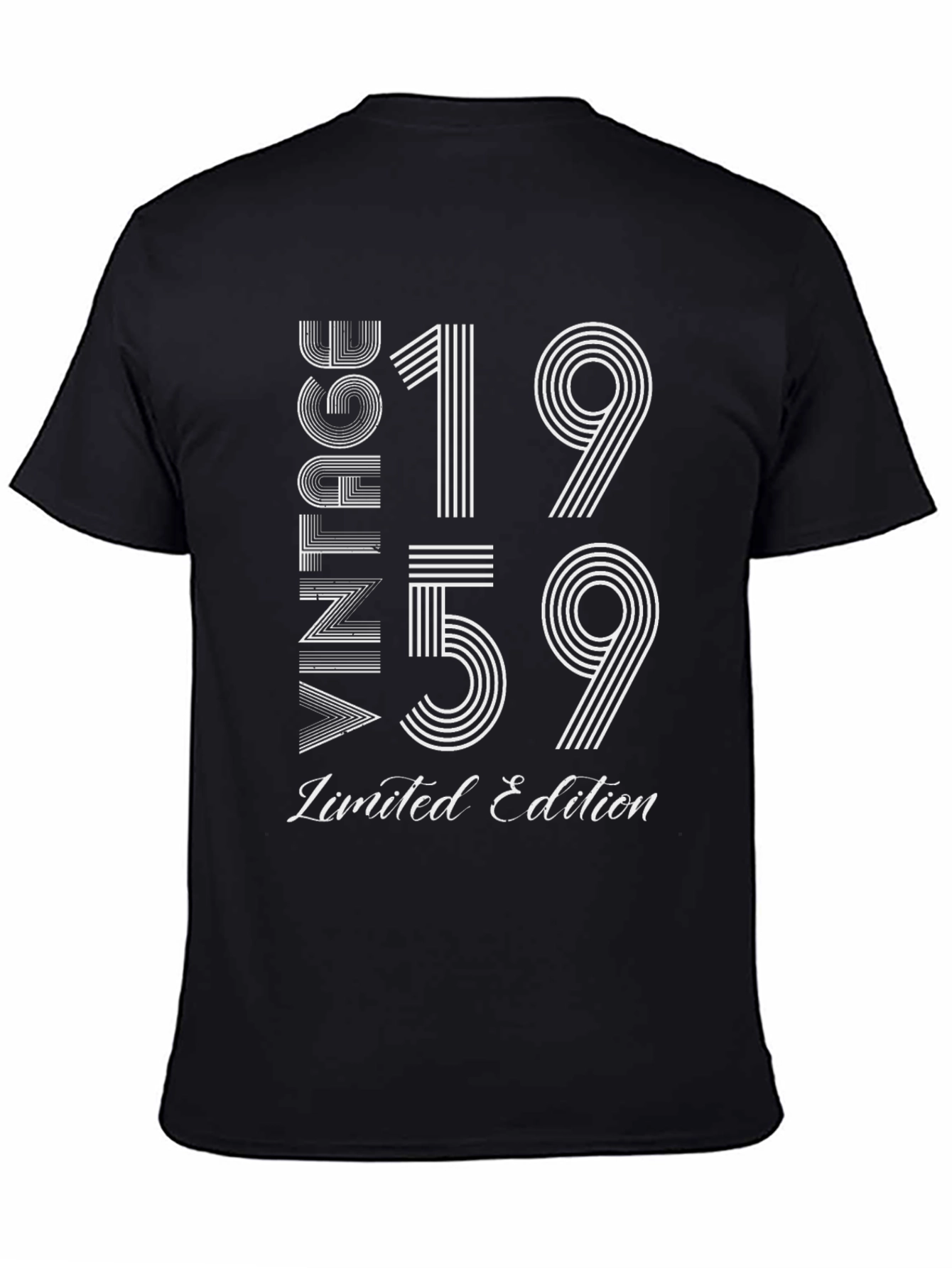 Vintage 1959 Limited Edition Black T-Shirt