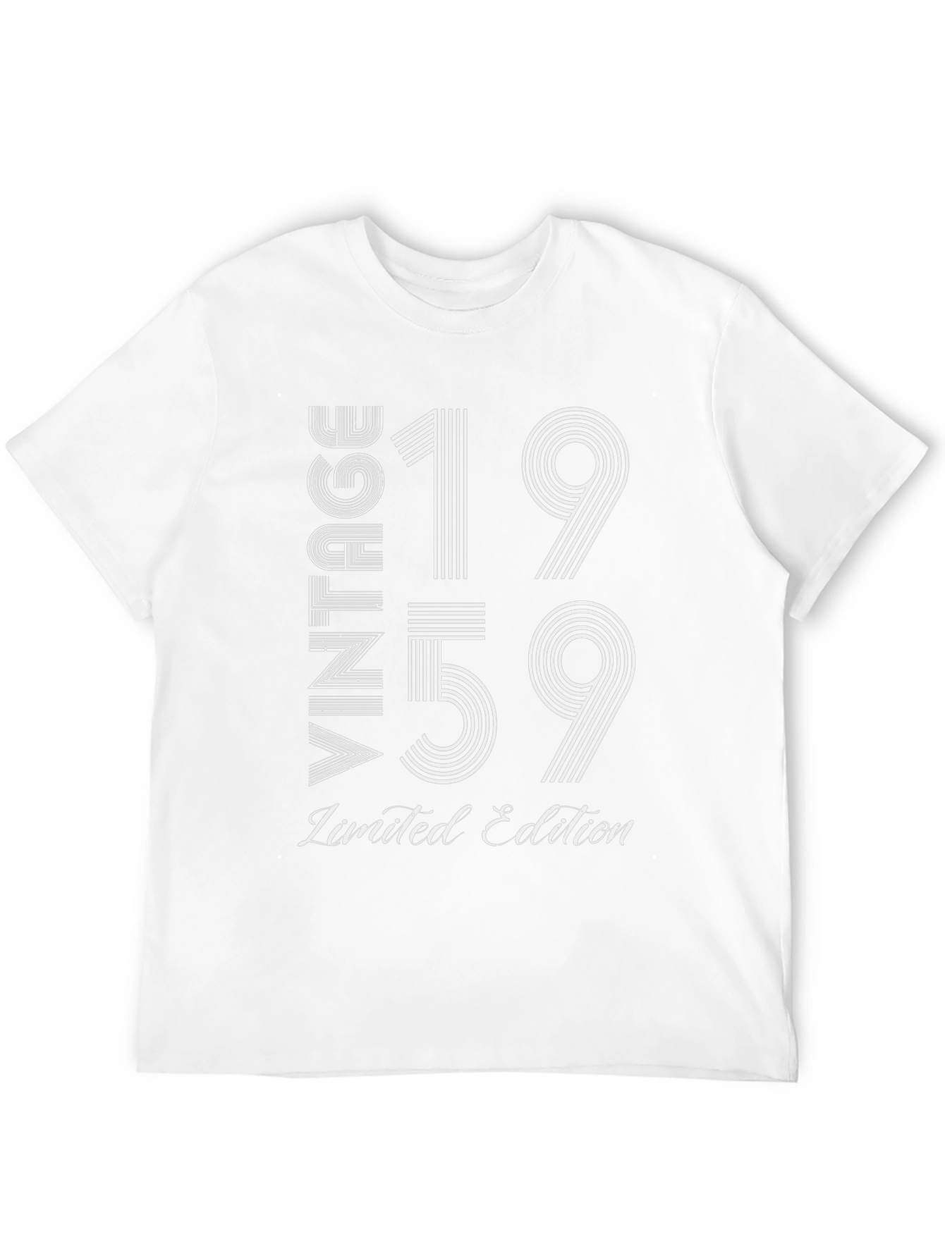 Vintage 1959 Limited Edition Black T-Shirt