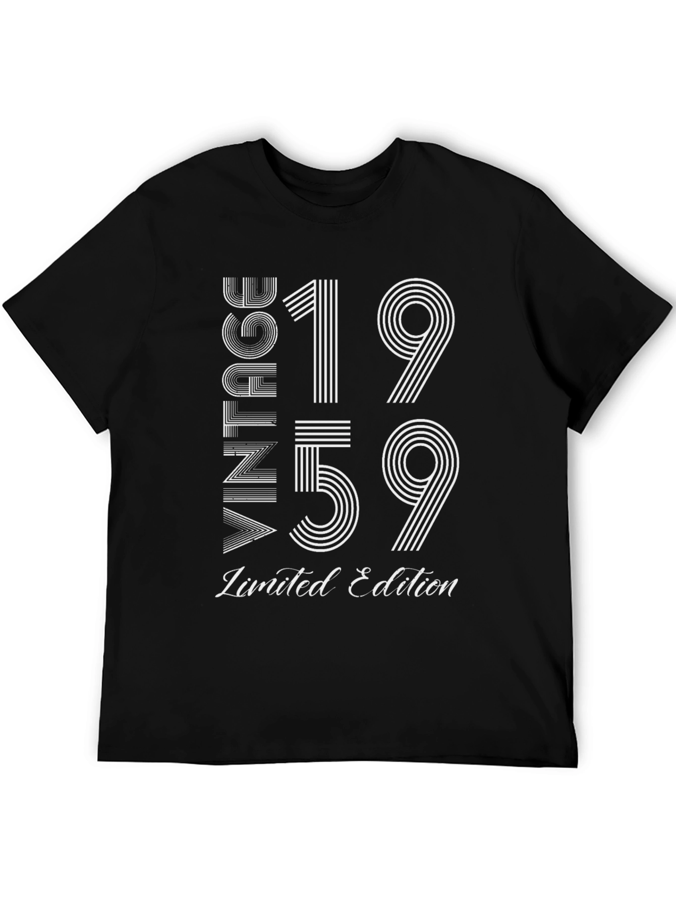 Vintage 1959 Limited Edition Black T-Shirt