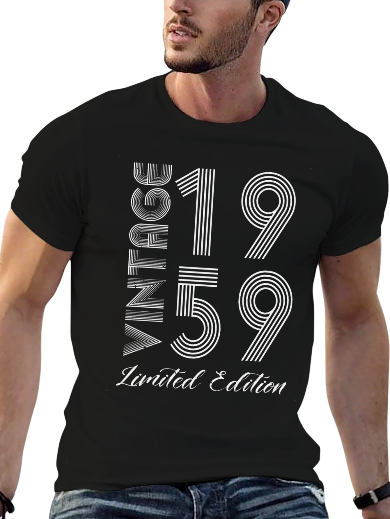 Vintage 1959 Limited Edition Black T-Shirt