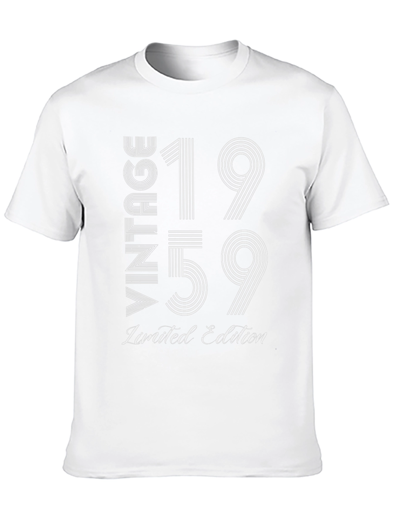 Vintage 1959 Limited Edition Black T-Shirt